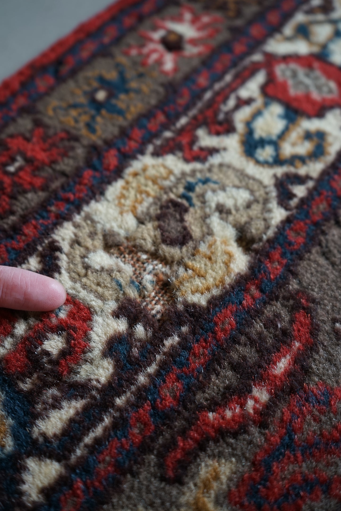 TURKEY OLD KULA MANISA 1950-1960年代 277 × 171 cm No.TR25178