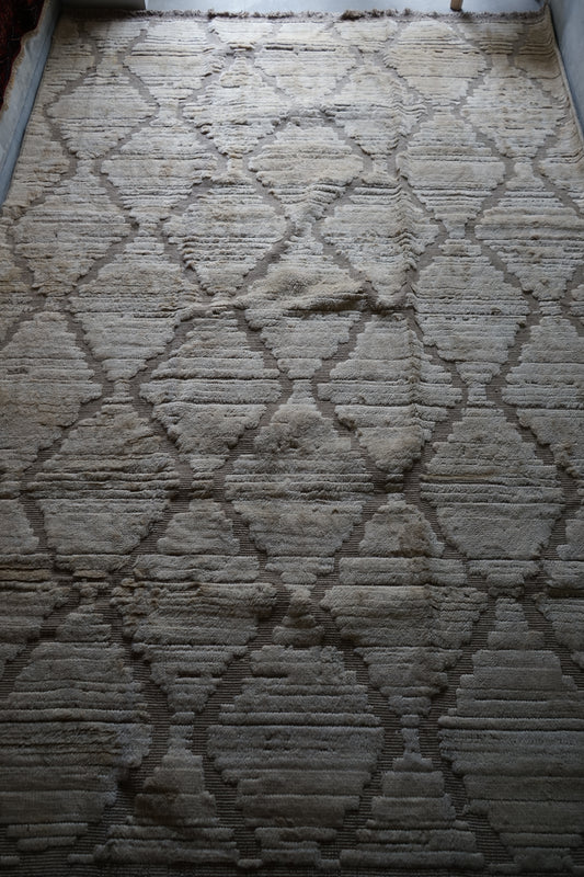 店頭販売 ORIGINAL IRAN QASHQAI KILIM LIVING MAIN SIZE " DIAMOND " 300 × 200 cm