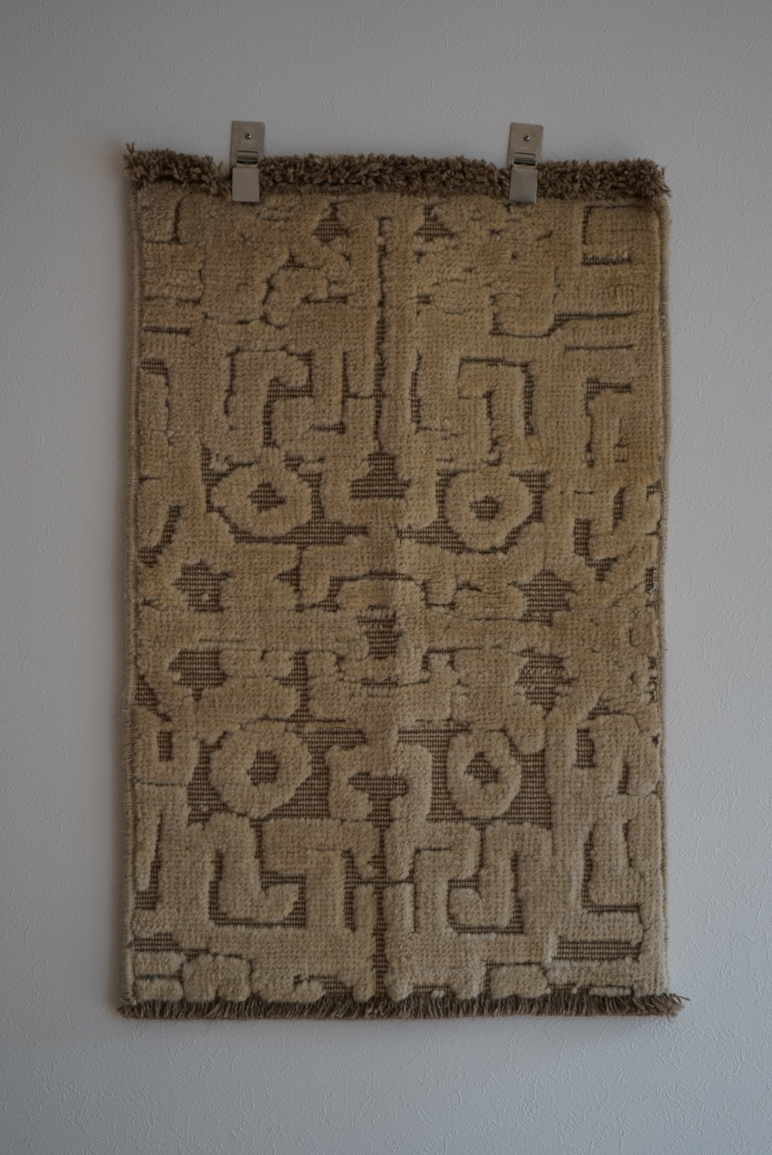 店頭販売 ORIGINAL IRAN QASHQAI KILIM DOORSIZE " ANCIENT " 95 × 65 cm