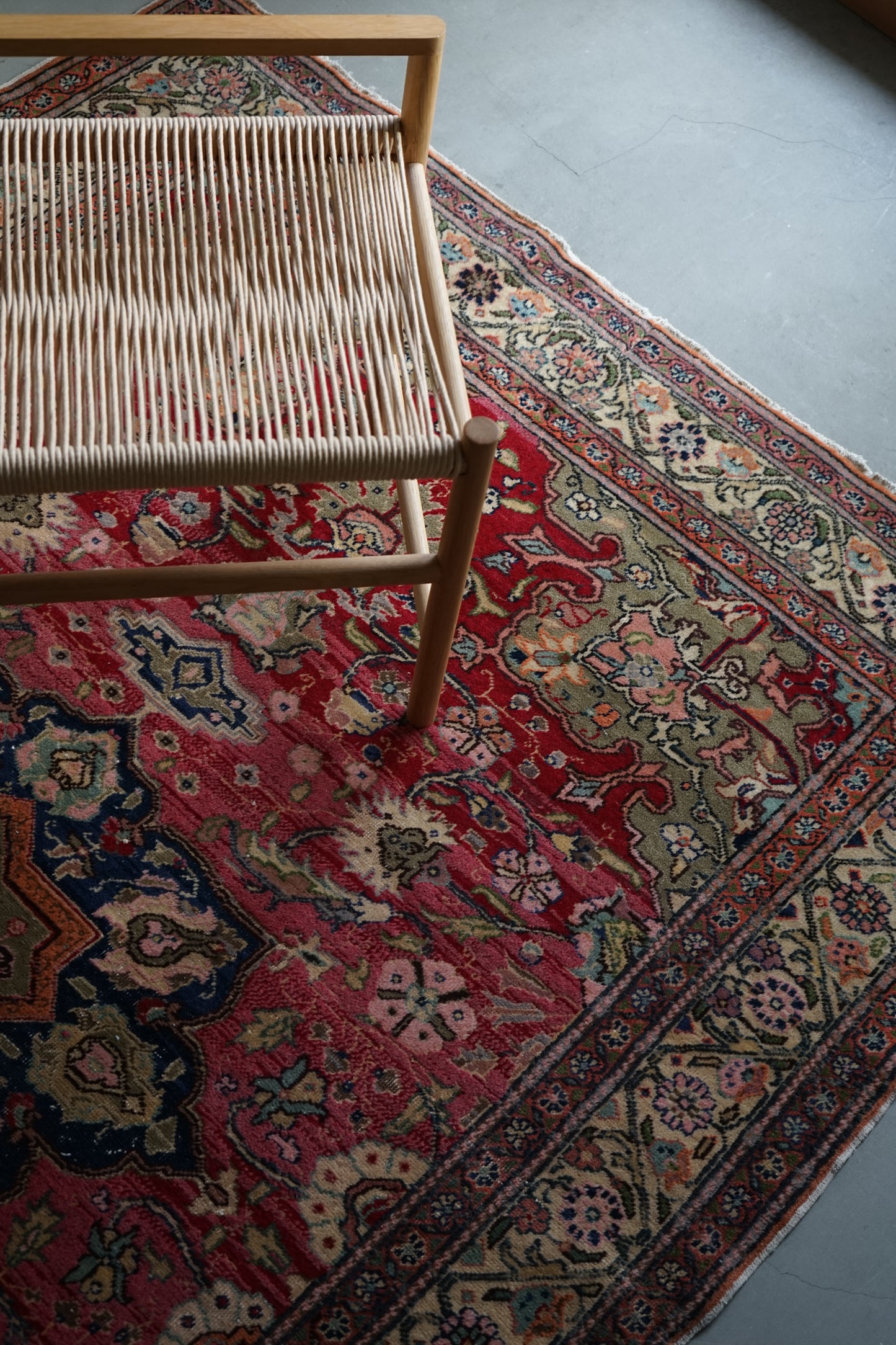 TURKEY OLD KAYSERI PINK 1950-1960年代 218 × 153 cm No.TR25192