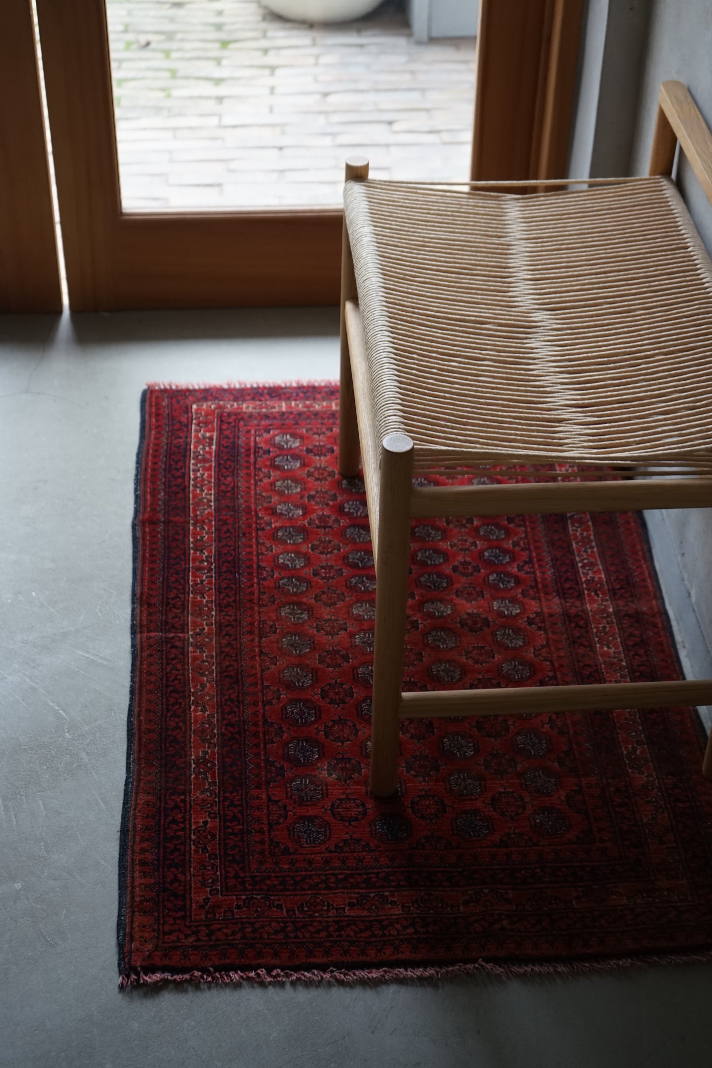 AFGHANISTAN OLD TURKMEN 1970年代 101 × 65 cm No.AF2508