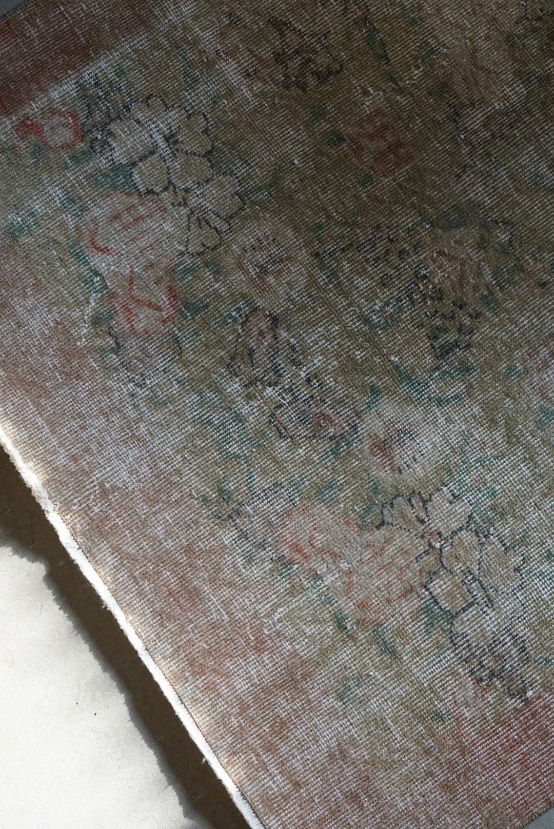 TURKEY OLD ISPARTA FLOWER GARDEN 1970年代 208  × 106 cm No.TR25122