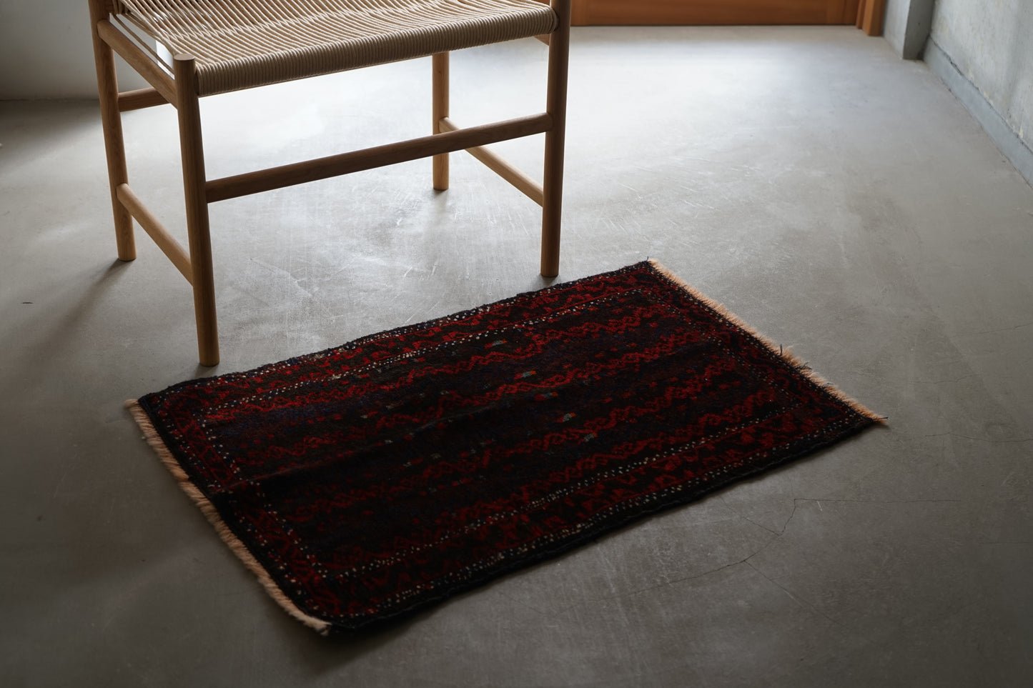 AFGHANISTAN BALUCH DOOR SIZE 1970-1980年代 85.5 × 56 cm / 2'8 × 1'8 ft