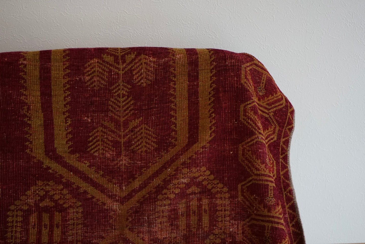 Türkiye Old Oushak Red 110 × 92.5 cm No.TR25330