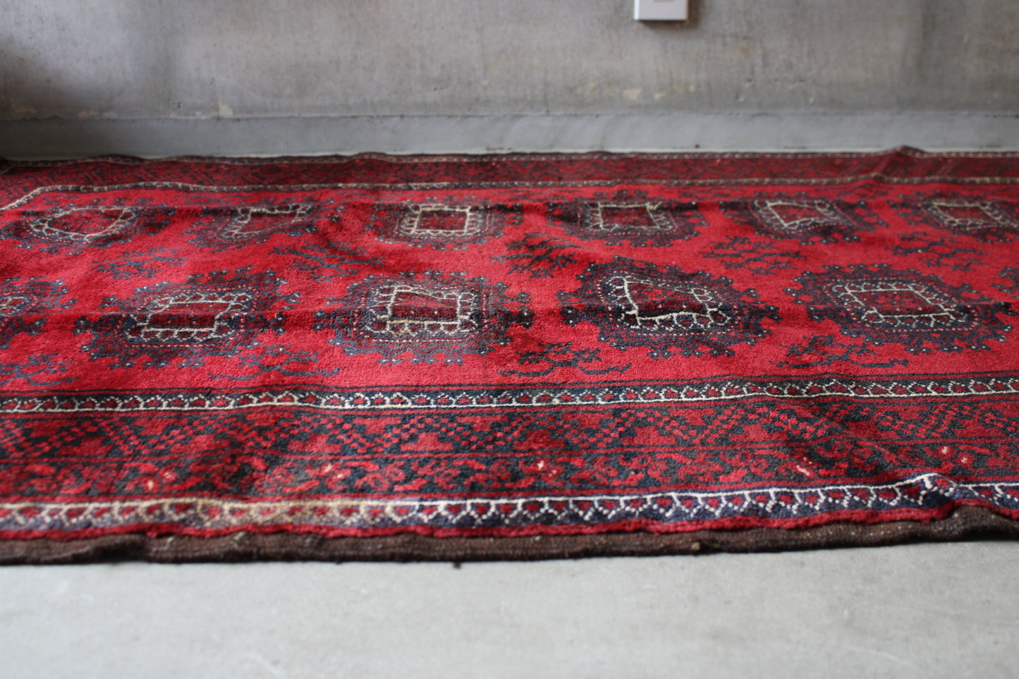 Afghanistan Turkmen 1970年代 185×103.5cm