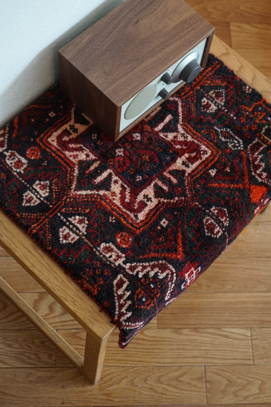 IRAN ANTIQUE SHIRAZ KHAMSEH 1930年代 61 × 45 cm