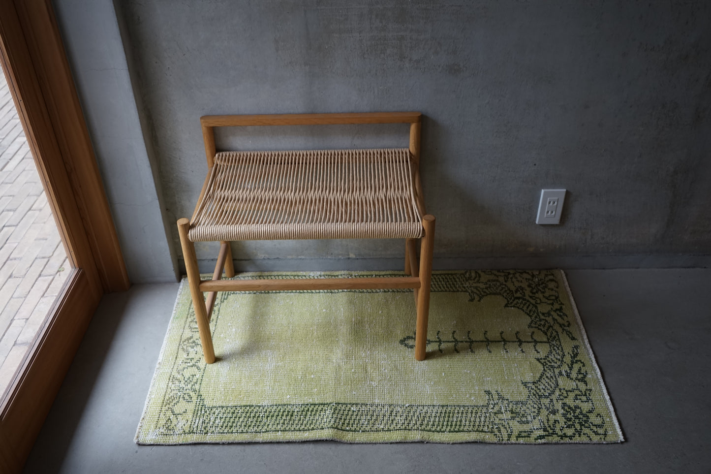 TURKEY OLD ISPARTA ARTICHOKE 1970年代 116 × 66 cm No.TR25201