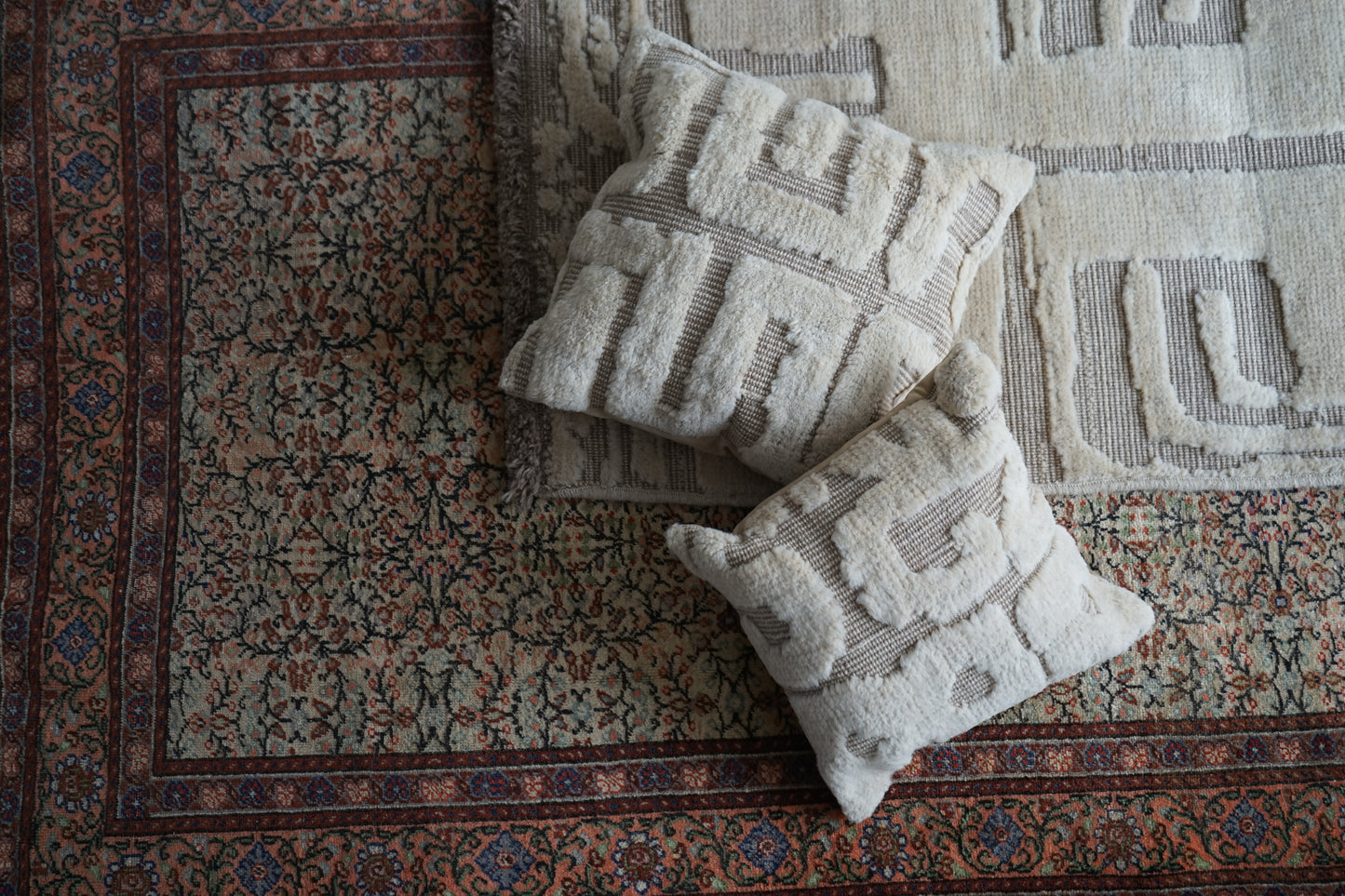 TURKEY OLD KAYSERI BROWN 1960-1970年代 175 × 117 cm No.TR25165