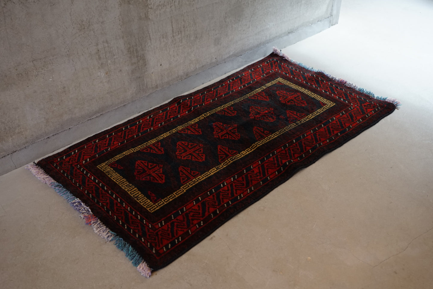 AFGHANISTAN BALUCH DOOR SIZE 1970-1980年代 102×53cm