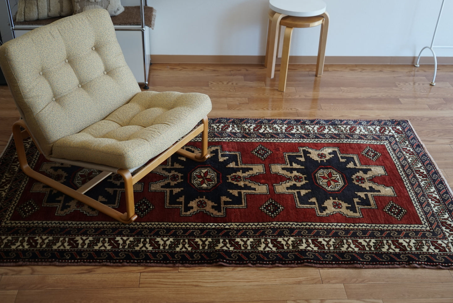 TURKEY OLD AKSARAY TASPINAR 1950-1960年代 220 × 117 cm