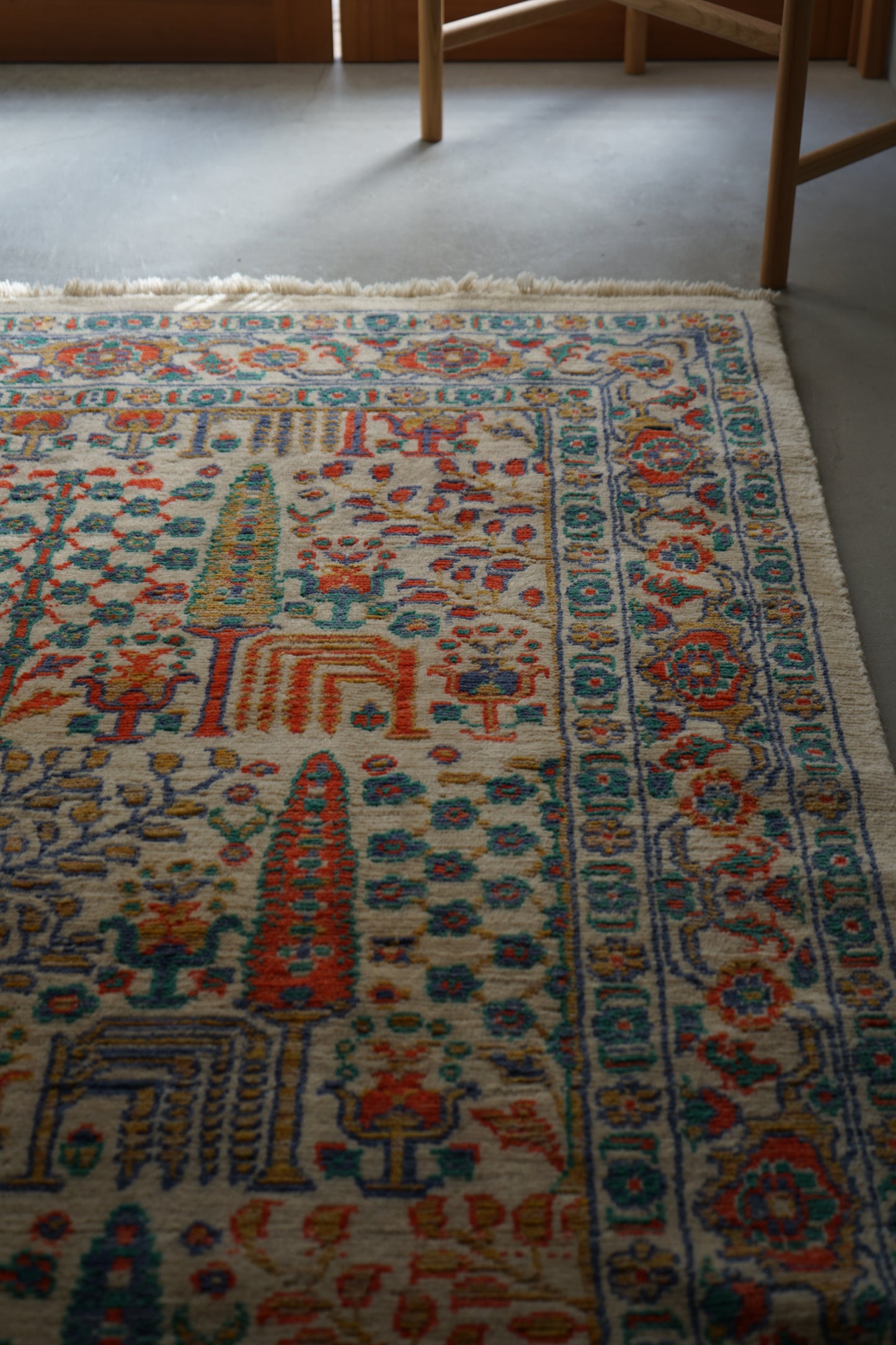 店頭販売 ÉTRETAT ORIGINAL IRAN BAKHTIARI 190 × 140 cm