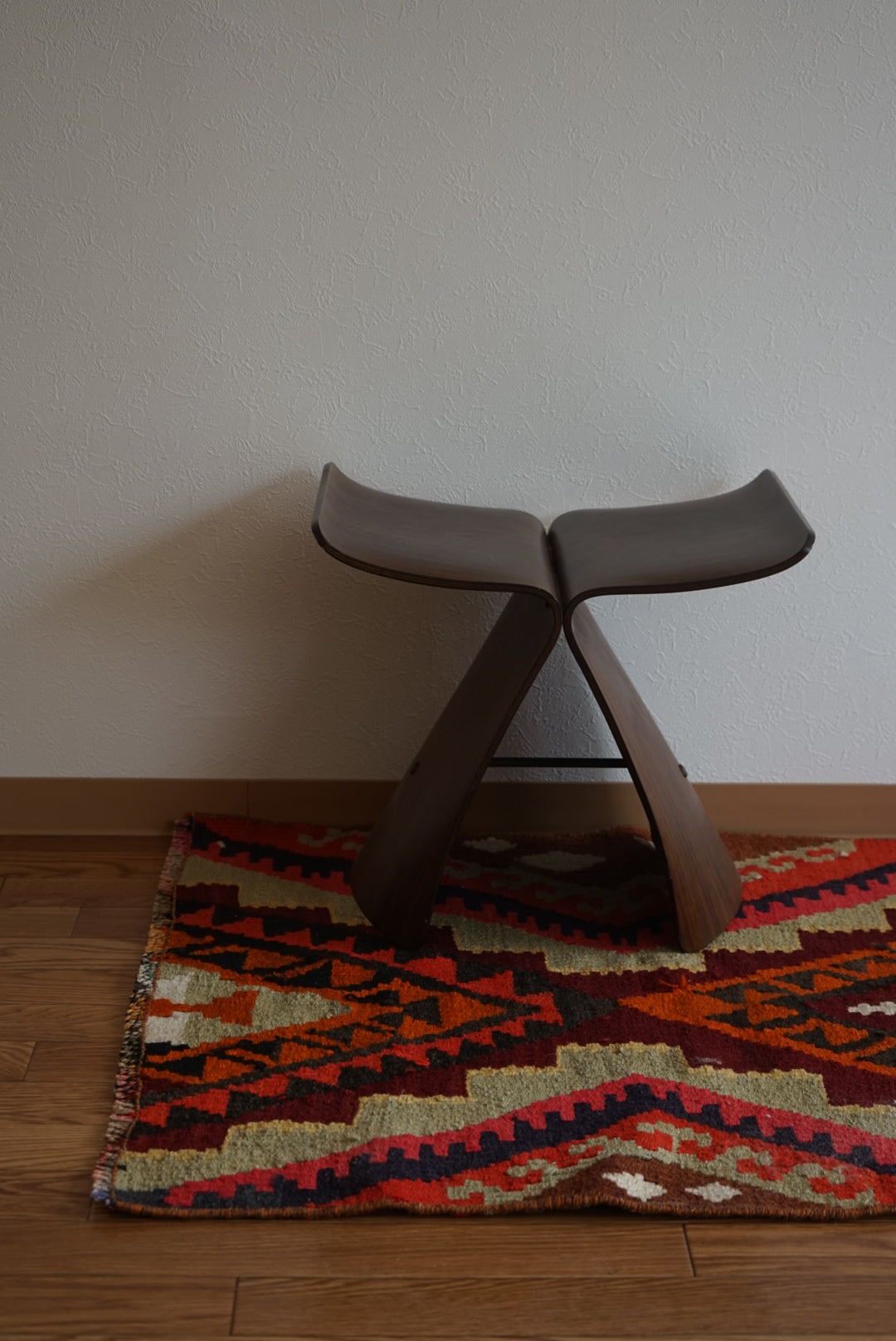 Türkiye Old Kilim Mix Color 98 × 79 cm No.TR25308