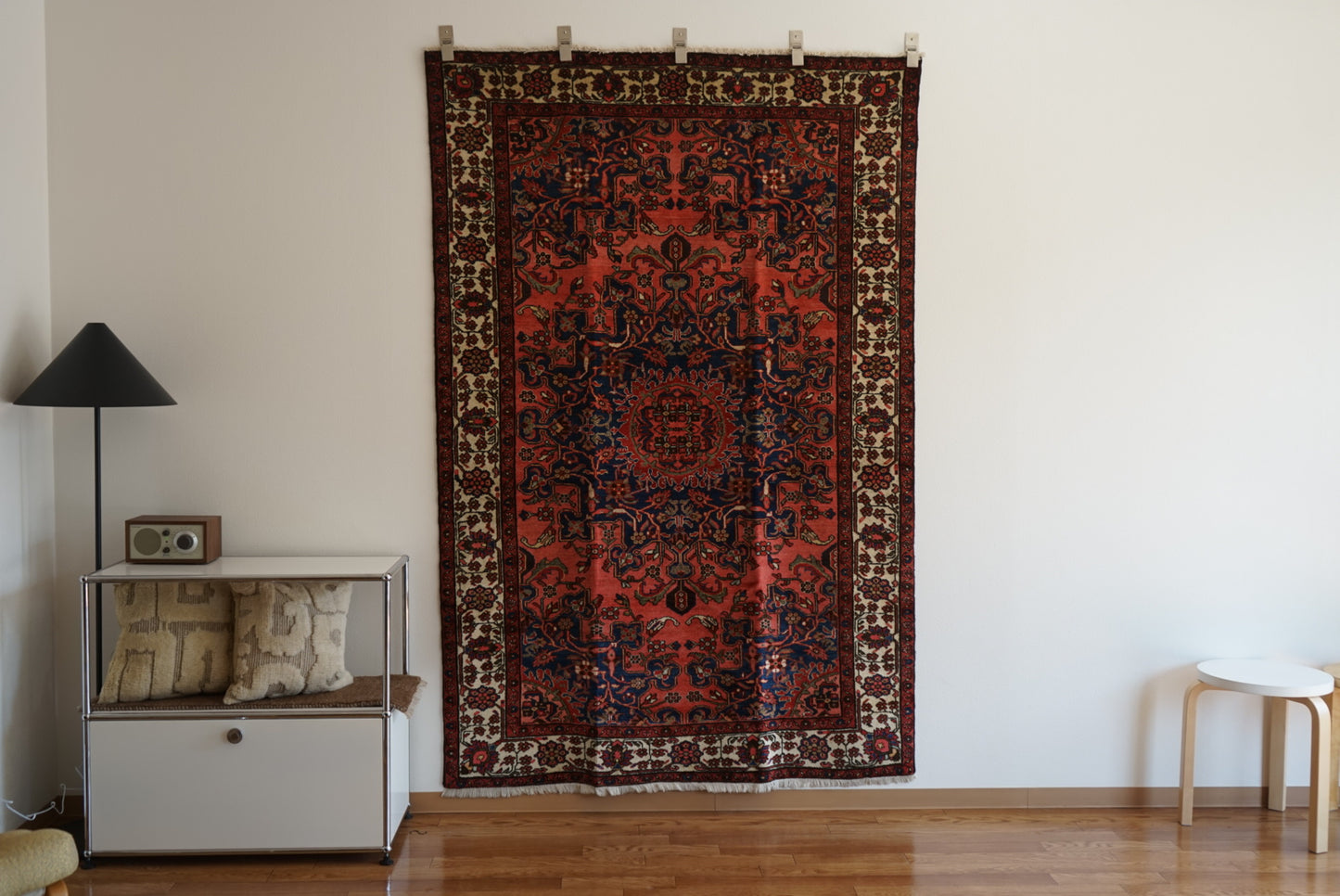 店頭販売 IRAN ANTIQUE TAFRESH ARAK 1720年代 207 × 138 cm