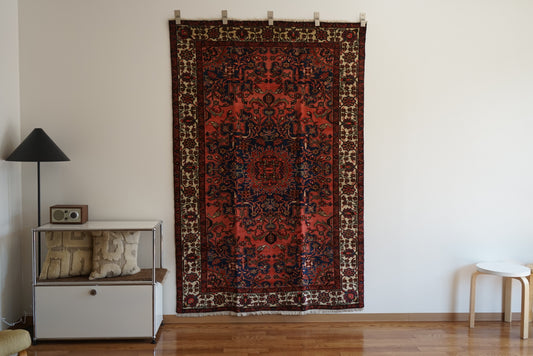 店頭販売 IRAN ANTIQUE TAFRESH ARAK 1720年代 207 × 138 cm