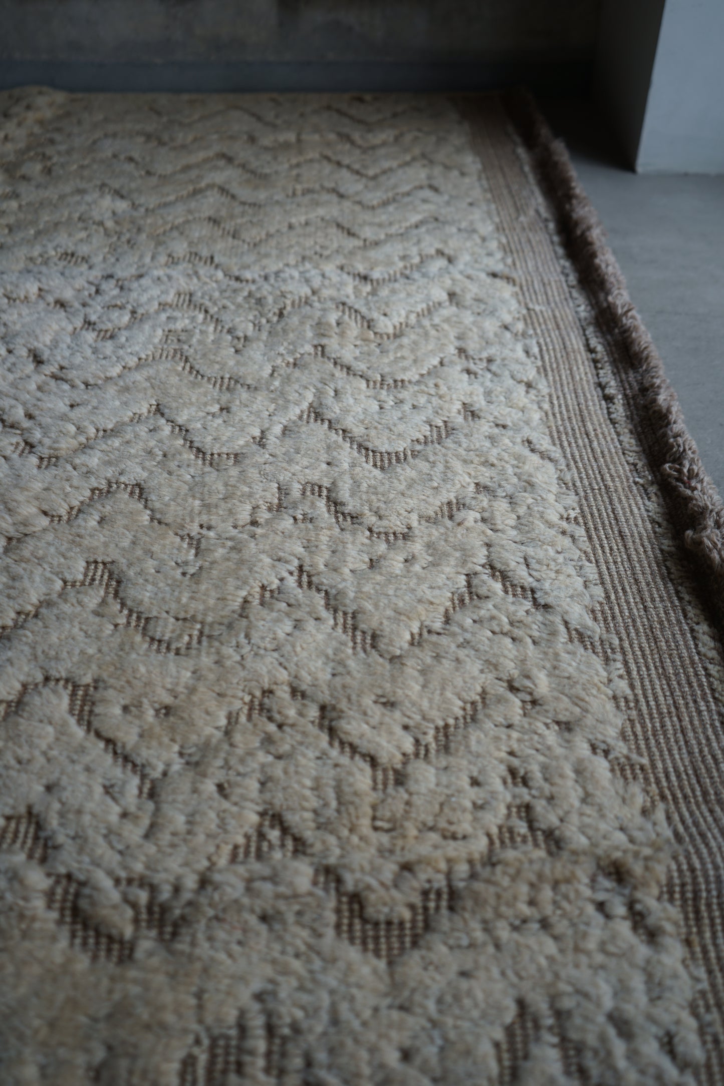 店頭販売 ORIGINAL IRAN  QASHQAI KILIM LIVING MAIN SIZE " MOM " 300 × 200 cm