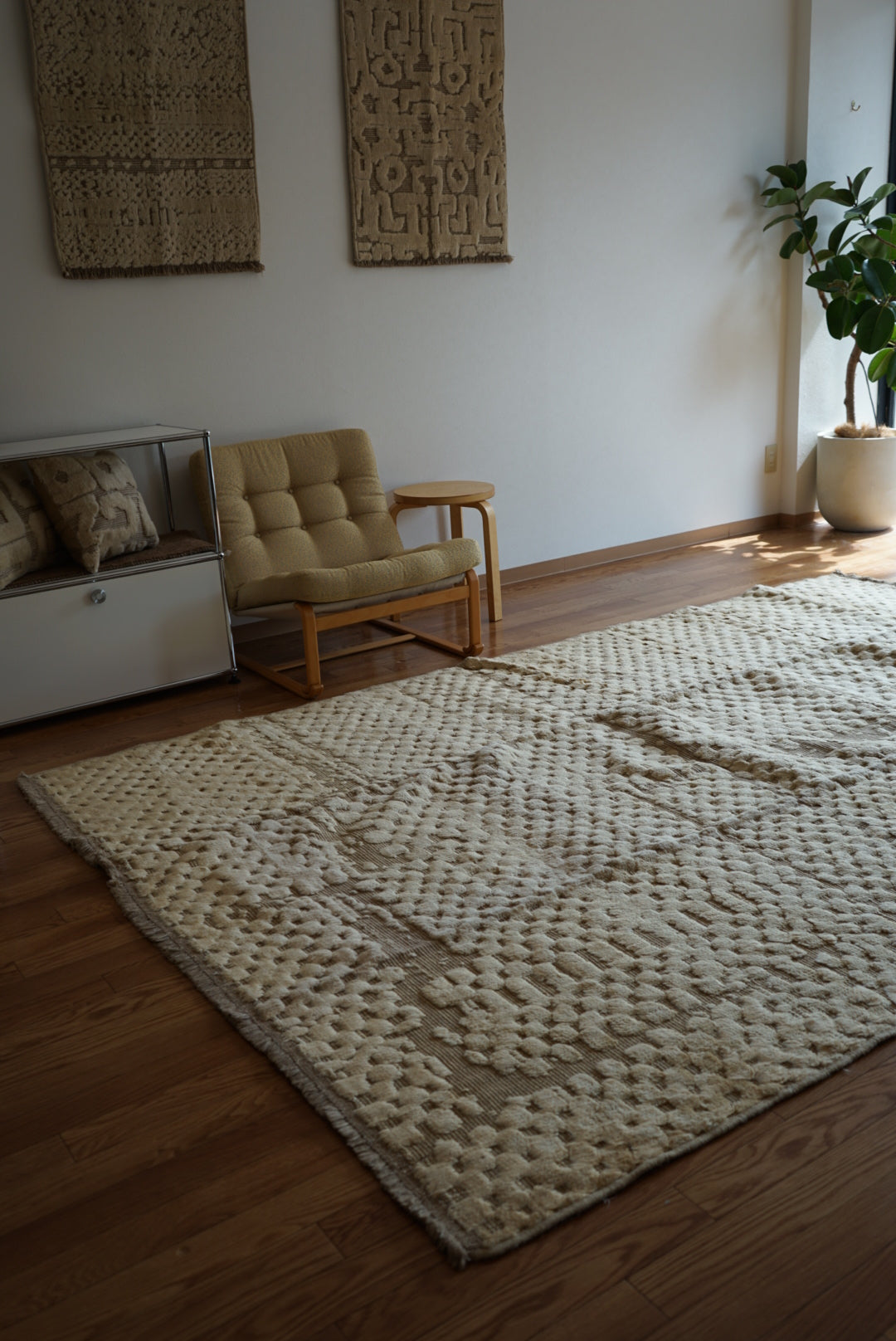 店頭販売 ORIGINAL IRAN QASHQAI KILIM LIVING MAIN SIZE " LAND " 300 × 200 cm