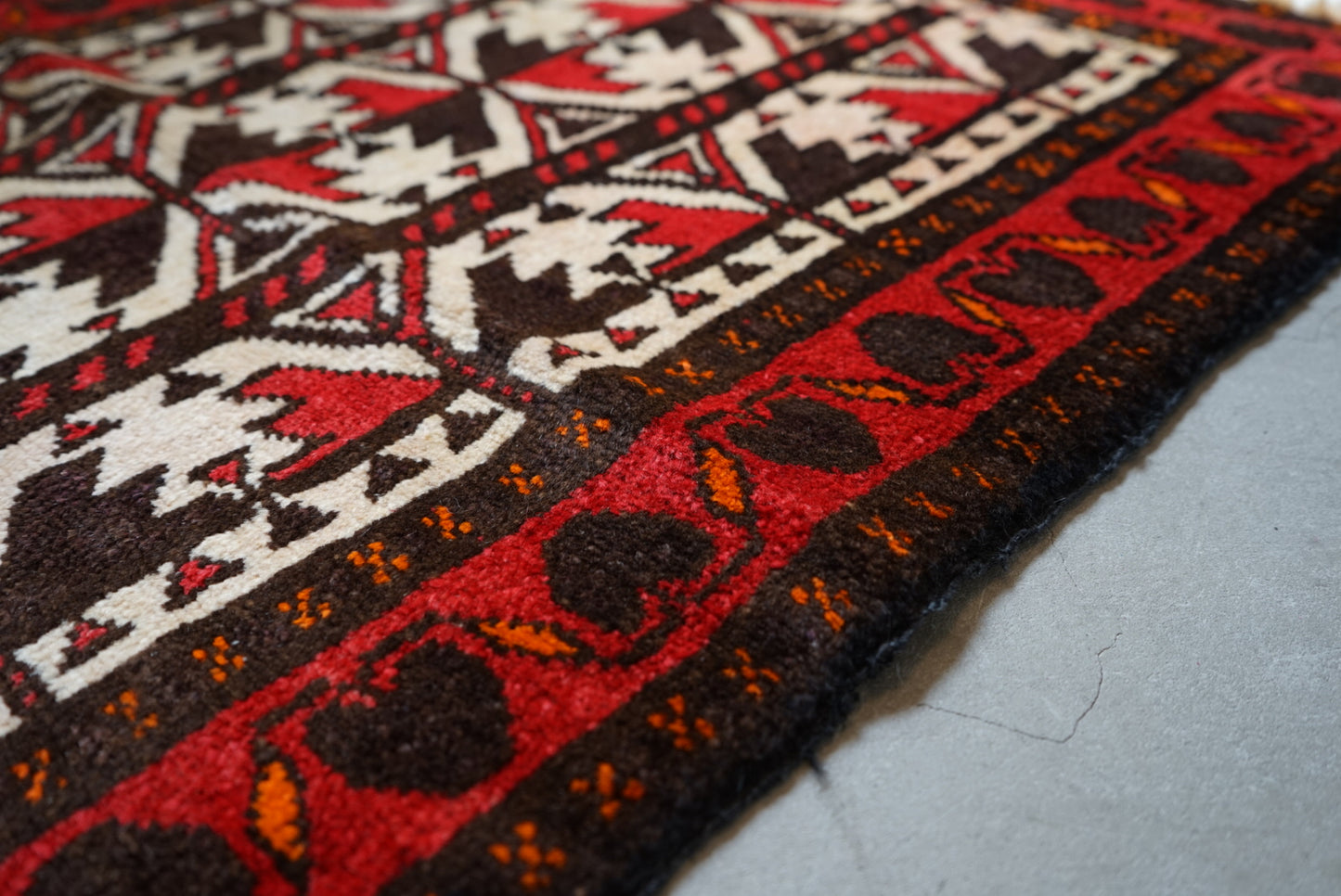 AFGHANISTAN BALUCH 1970-1980年代 93 × 64 cm