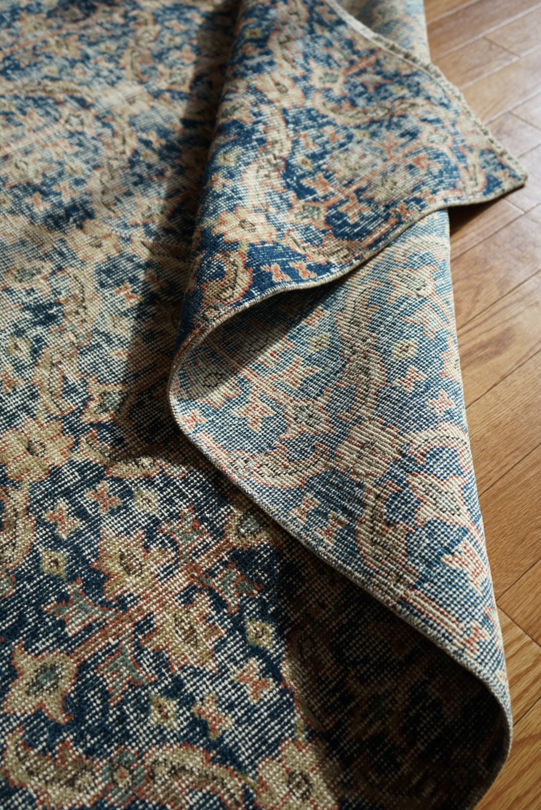 Türkiye Old Isparta Blue 1970年代 255 × 176.5 cm No.TR25434