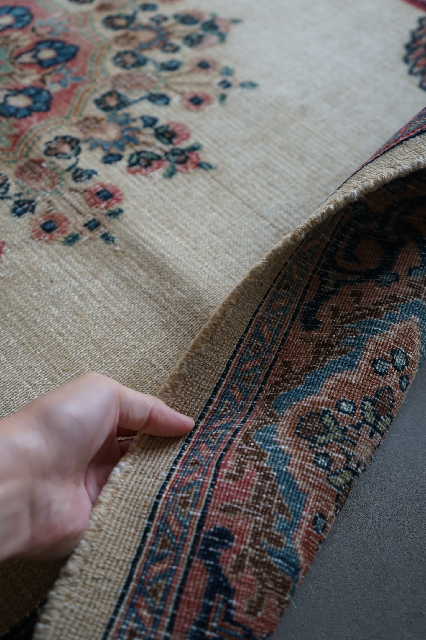 TURKEY OLD ANATORIA PAISLEY 1970-1980年代 193 × 134 cm No.TR25180