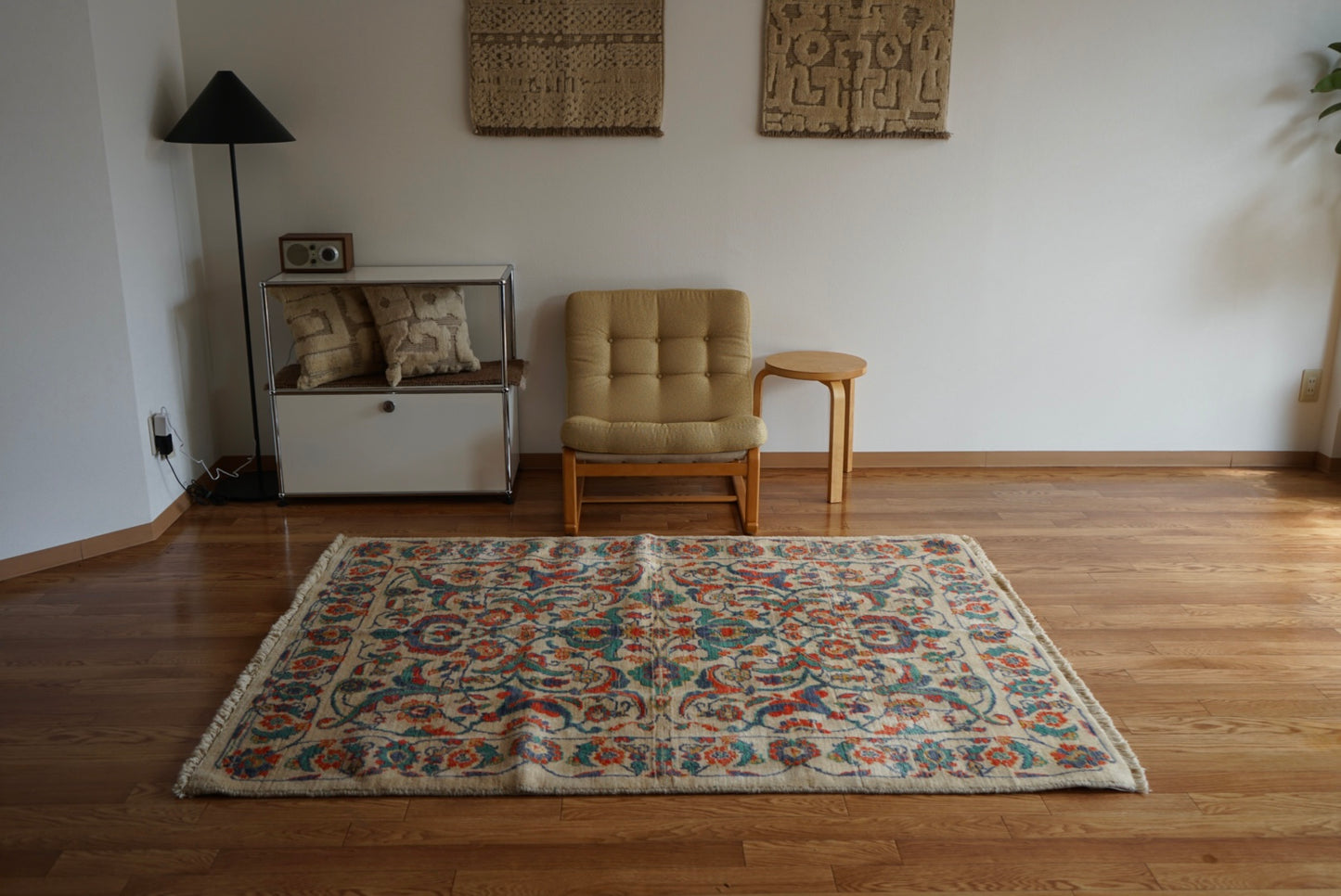 店頭販売 ÉTRETAT ORIGINAL IRAN MALAYER RICH COLOR 190 × 140 cm