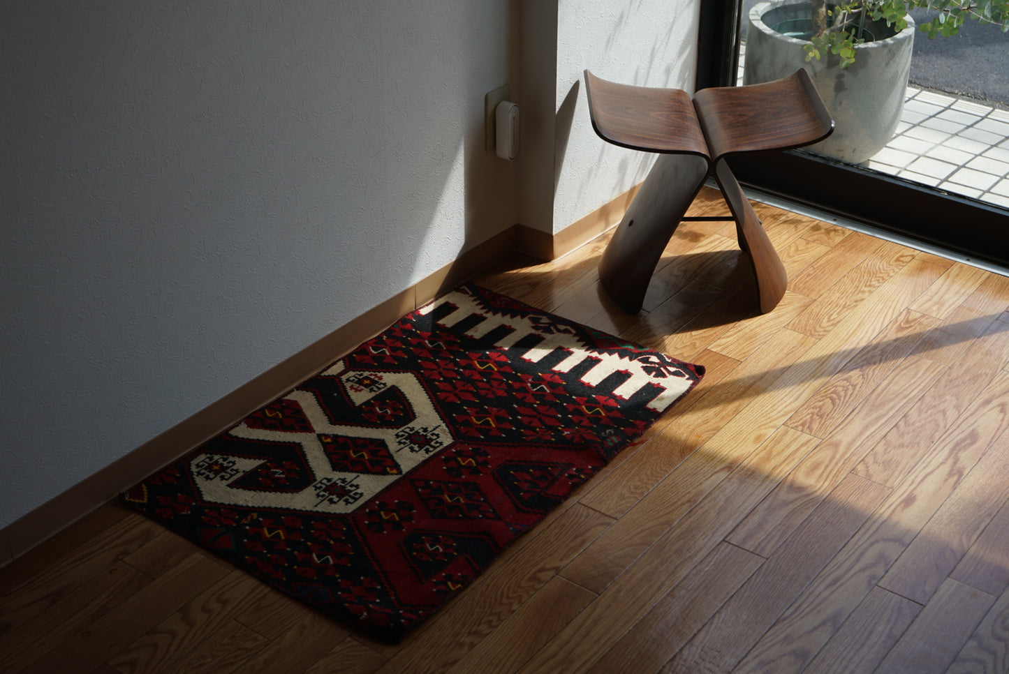 Türkiye Old Kilim Piano 87 × 55.5 cm No.TR25296