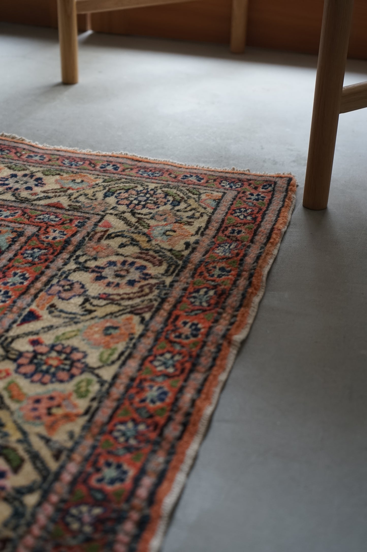 TURKEY OLD KAYSERI PINK 1950-1960年代 218 × 153 cm No.TR25192