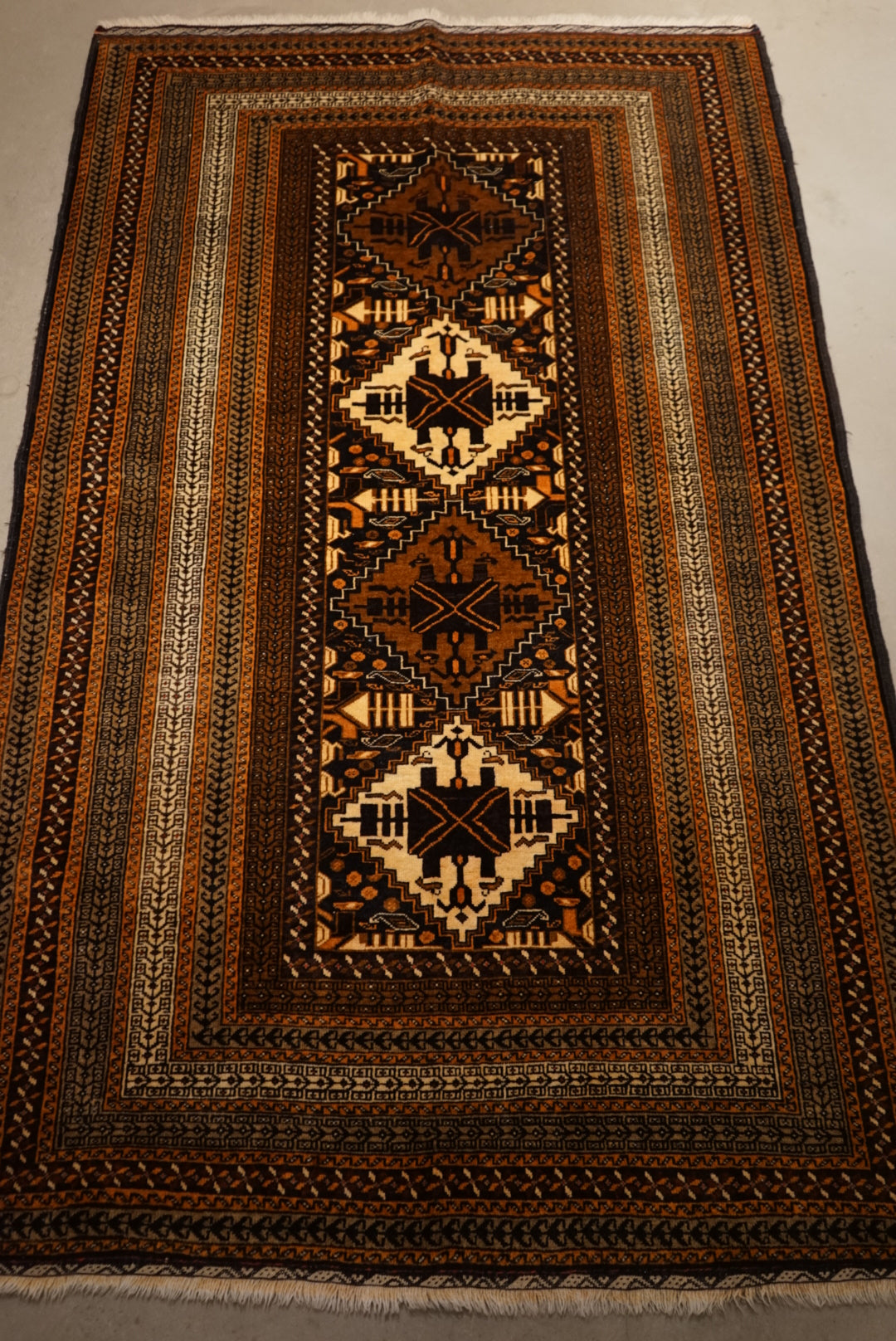 Türkiye Old Turkmen 1950年代 205 × 121 cm No.TR25248
