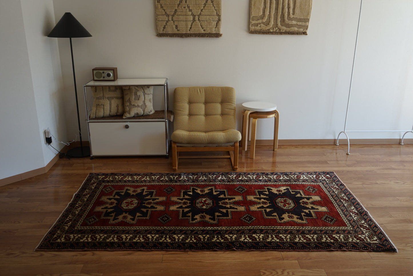 TURKEY OLD AKSARAY TASPINAR 1950-1960年代 220 × 117 cm