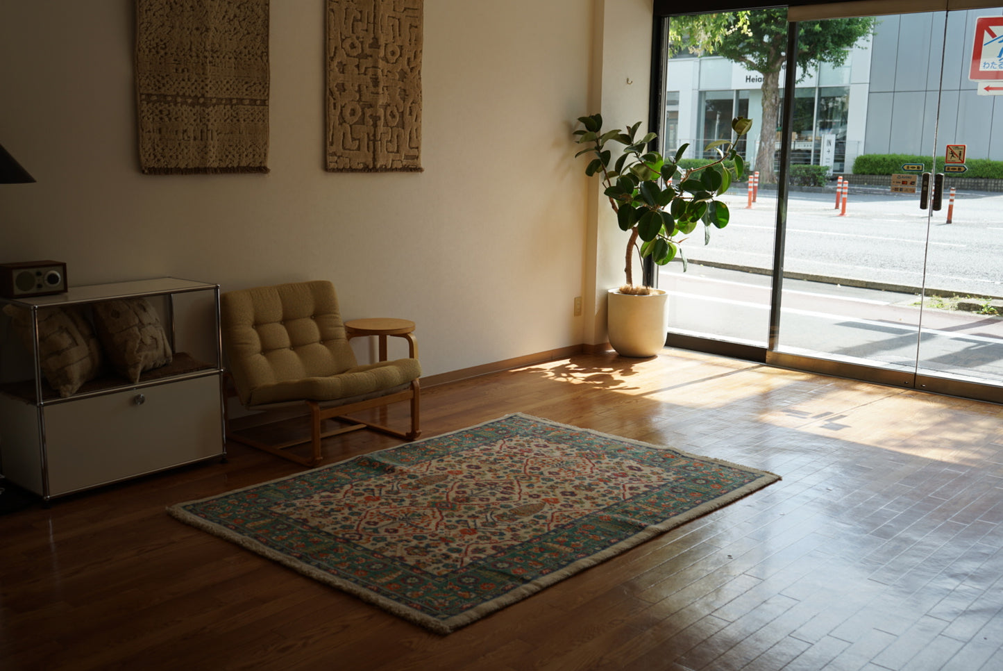 店頭販売 ÉTRETAT ORIGINAL IRAN BAKHTIARI 190 × 140 cm