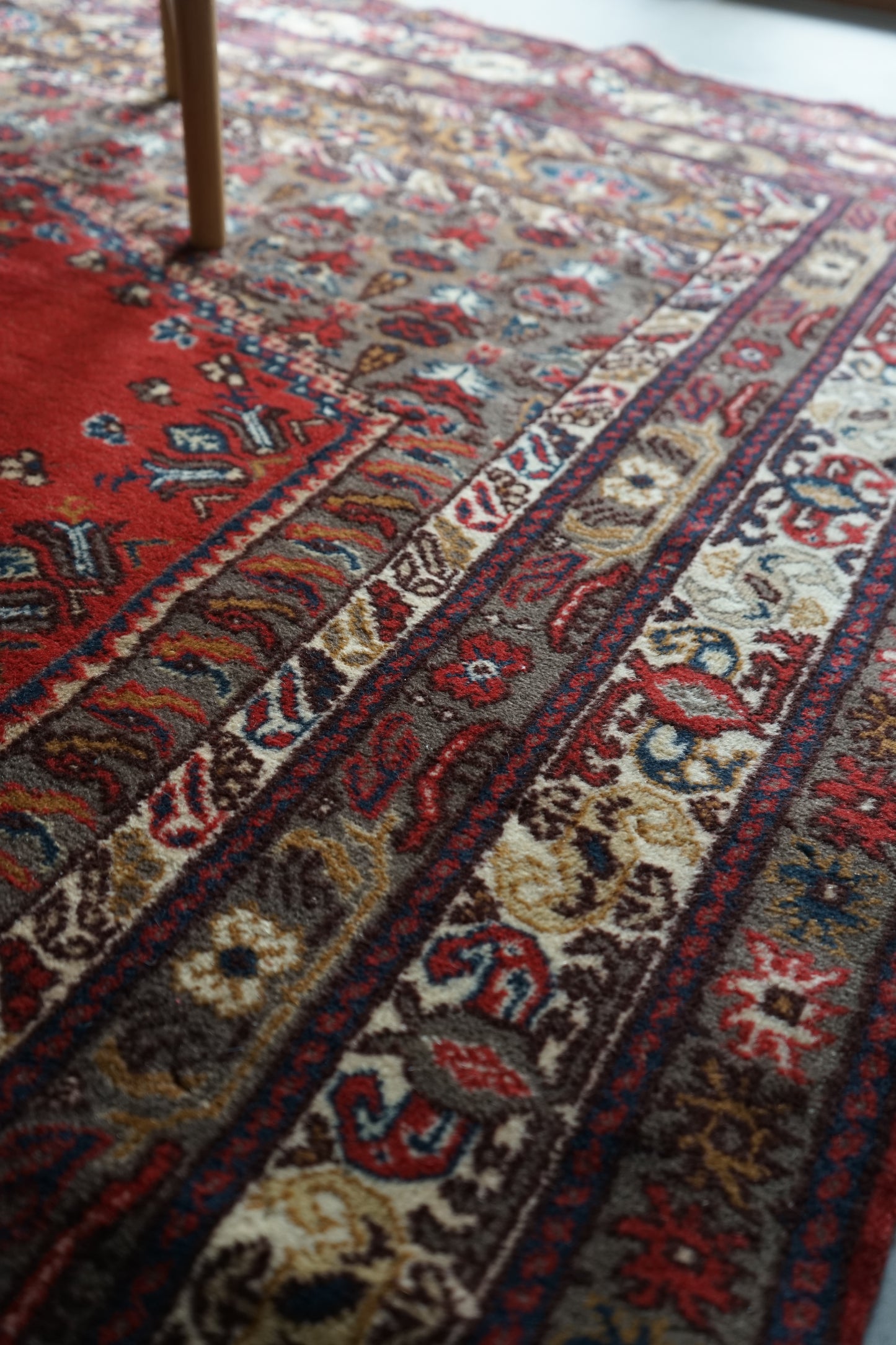 TURKEY OLD KULA MANISA 1950-1960年代 277 × 171 cm No.TR25178