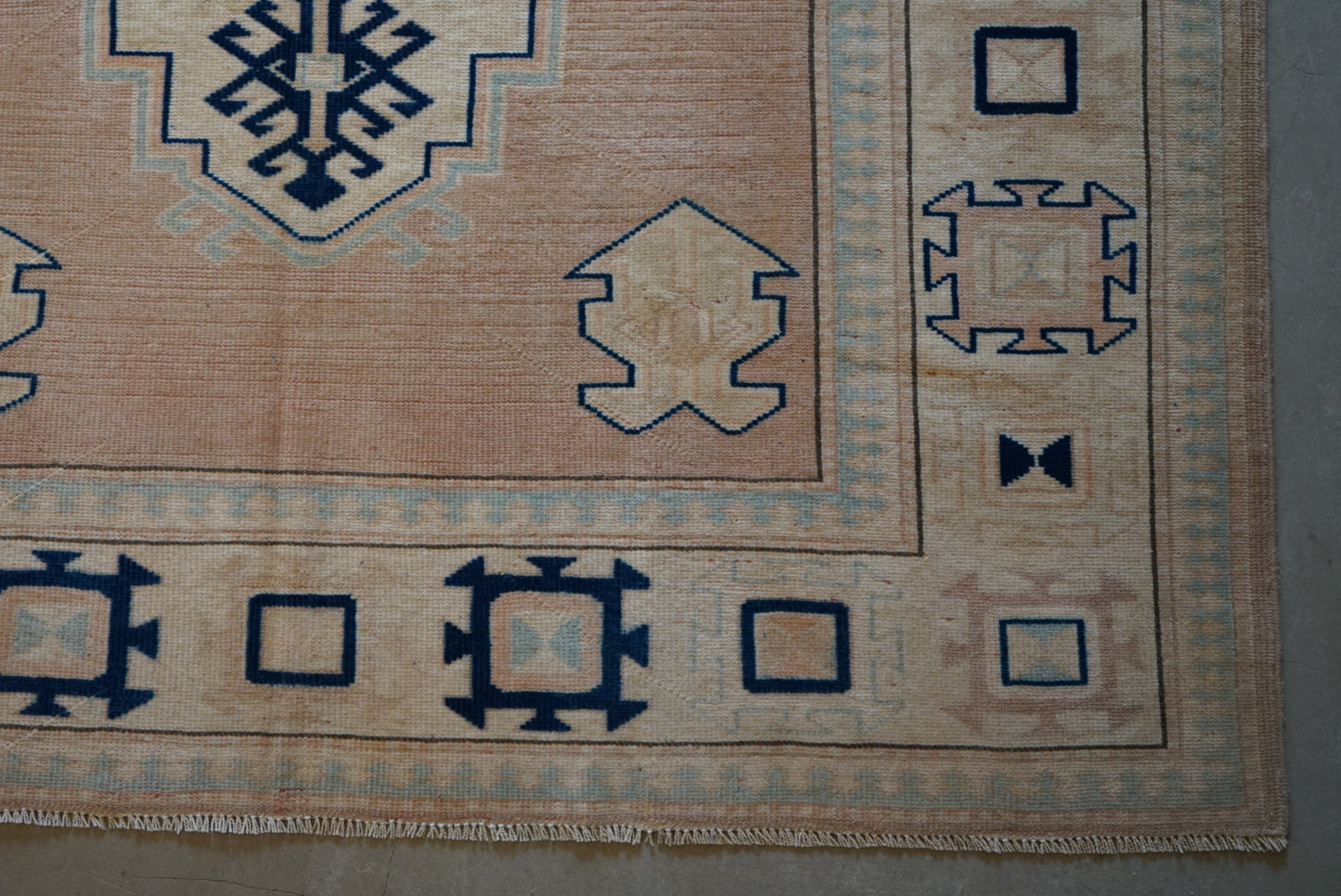 TURKEY OLD ANATORIA BEIGE 1970年代 210 × 150 cm No.TR25156