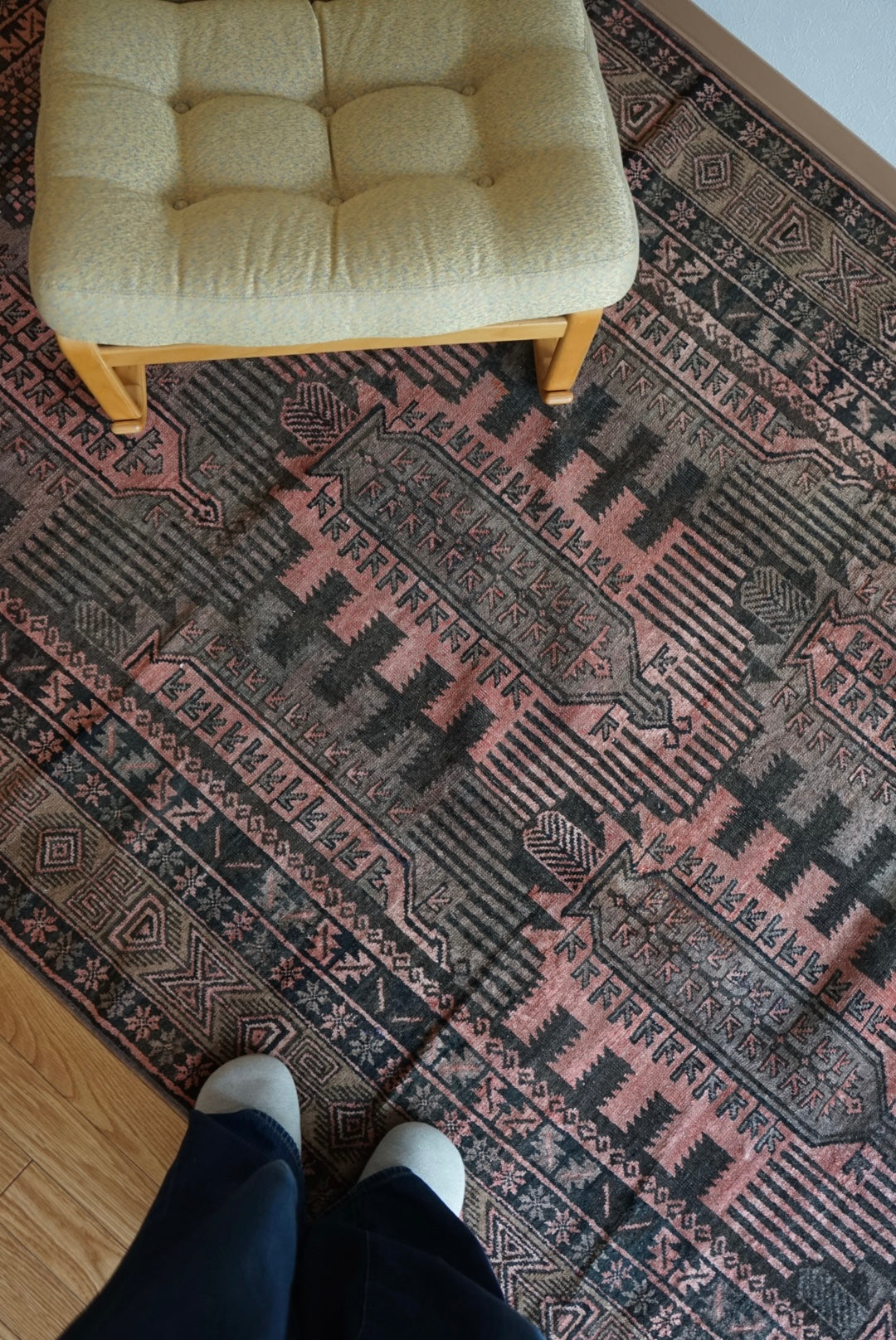 AFGHANISTAN BALUCH QALAM DANI 1970年代 325 × 153.5 cm No.AF2505
