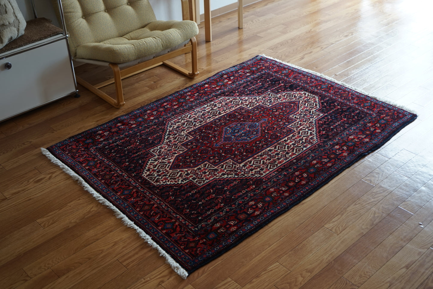 TURKEY OLD SANANDAJI DESIGN 1950年代 164 × 120 cm No.TR25110