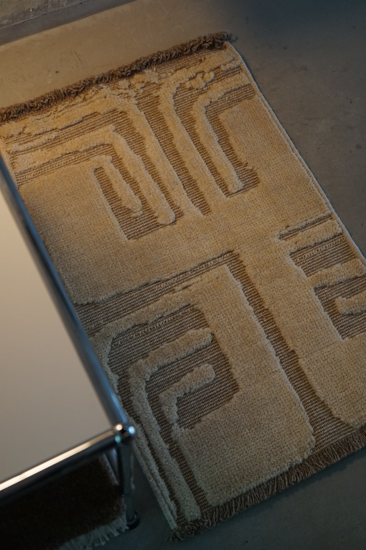 店頭販売 ORIGINAL IRAN QASHQAI KILIM DOORSIZE " PERSIA " 95 × 65 cm