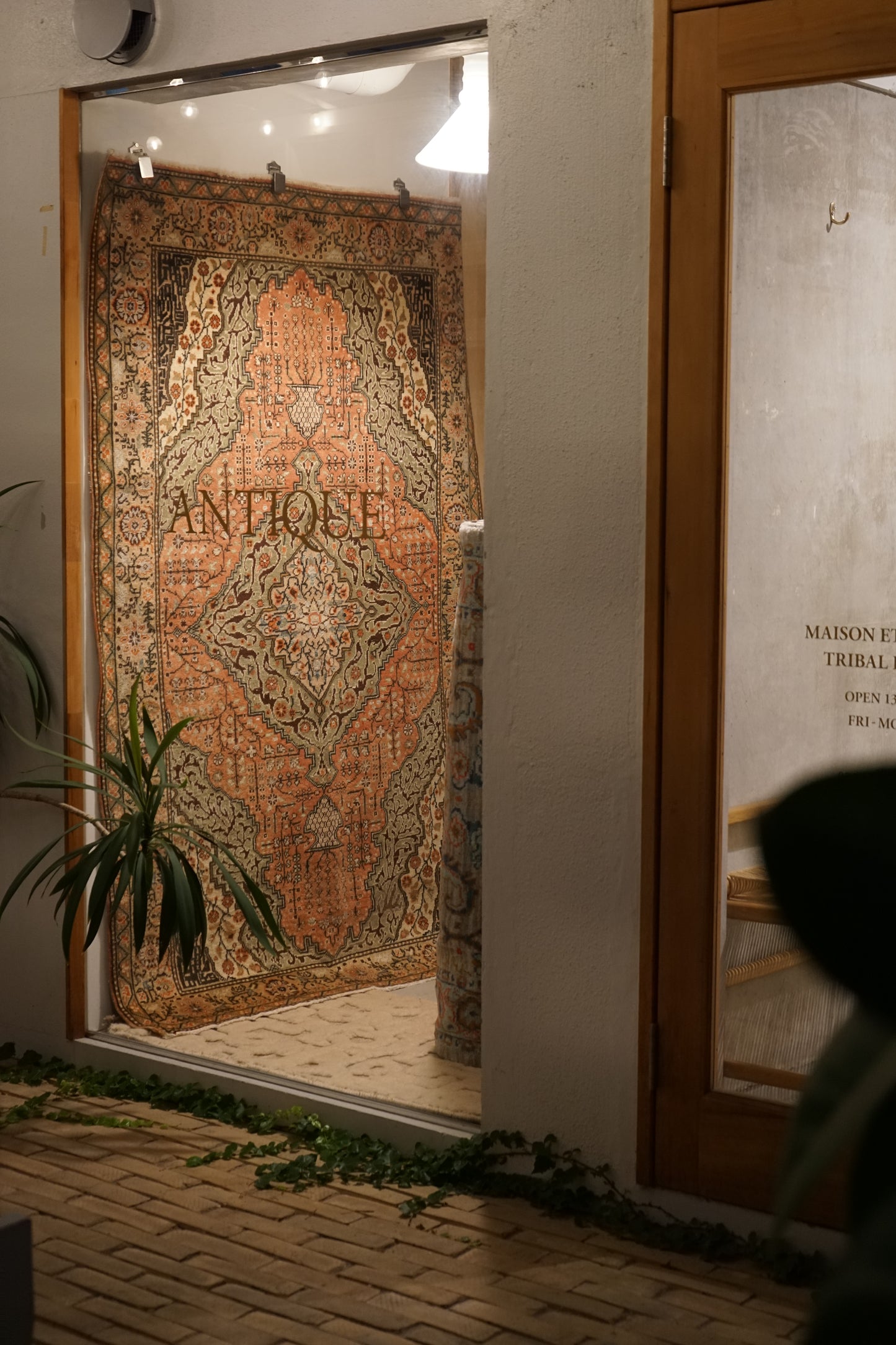 TURKEY OLD KAYSERI 1950-1960年代 182 × 113 cm No.TR25101