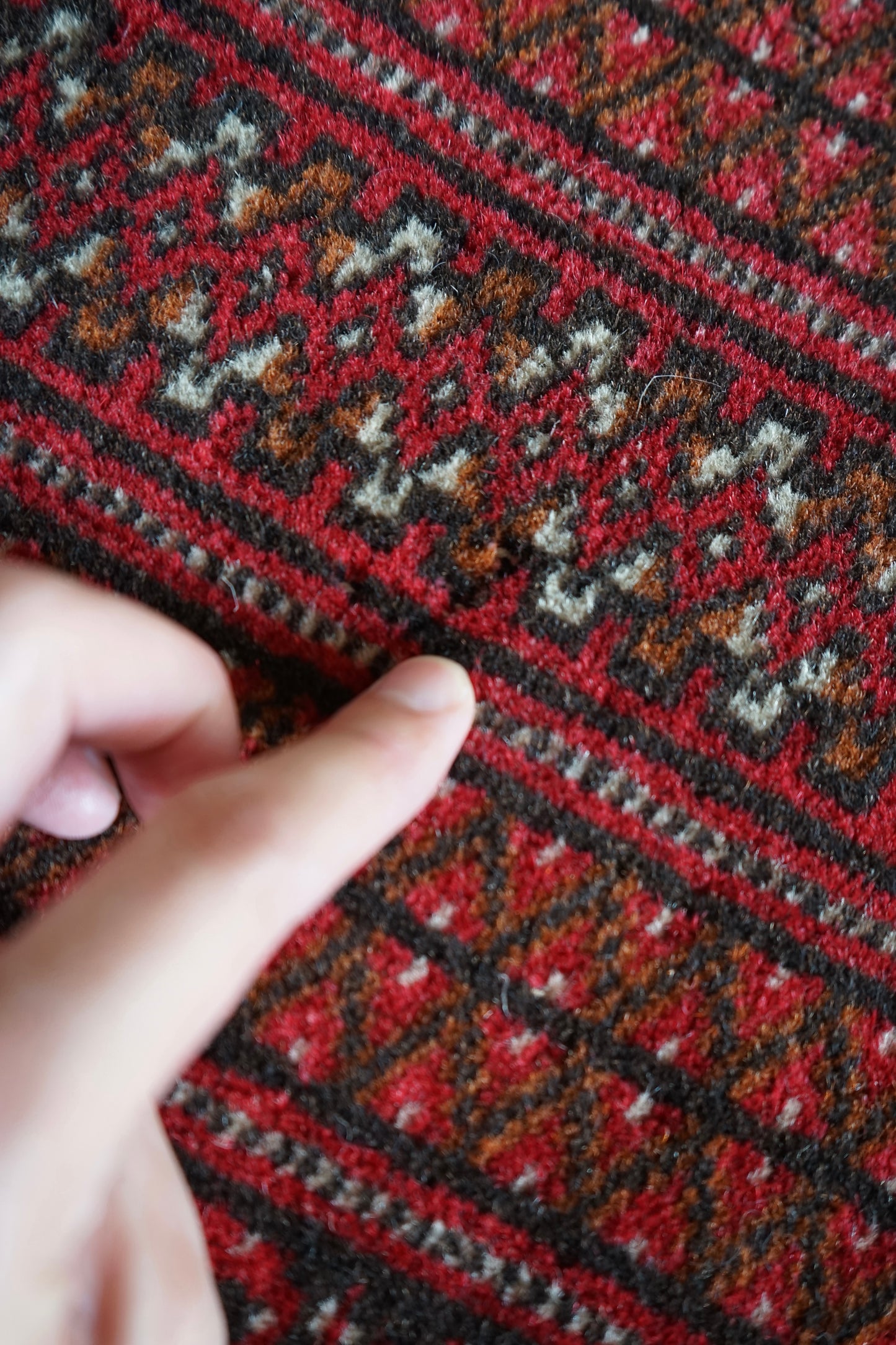 TURKEY OLD TURKMEN 1950-1970年代 195 × 123 cm No.TR2590