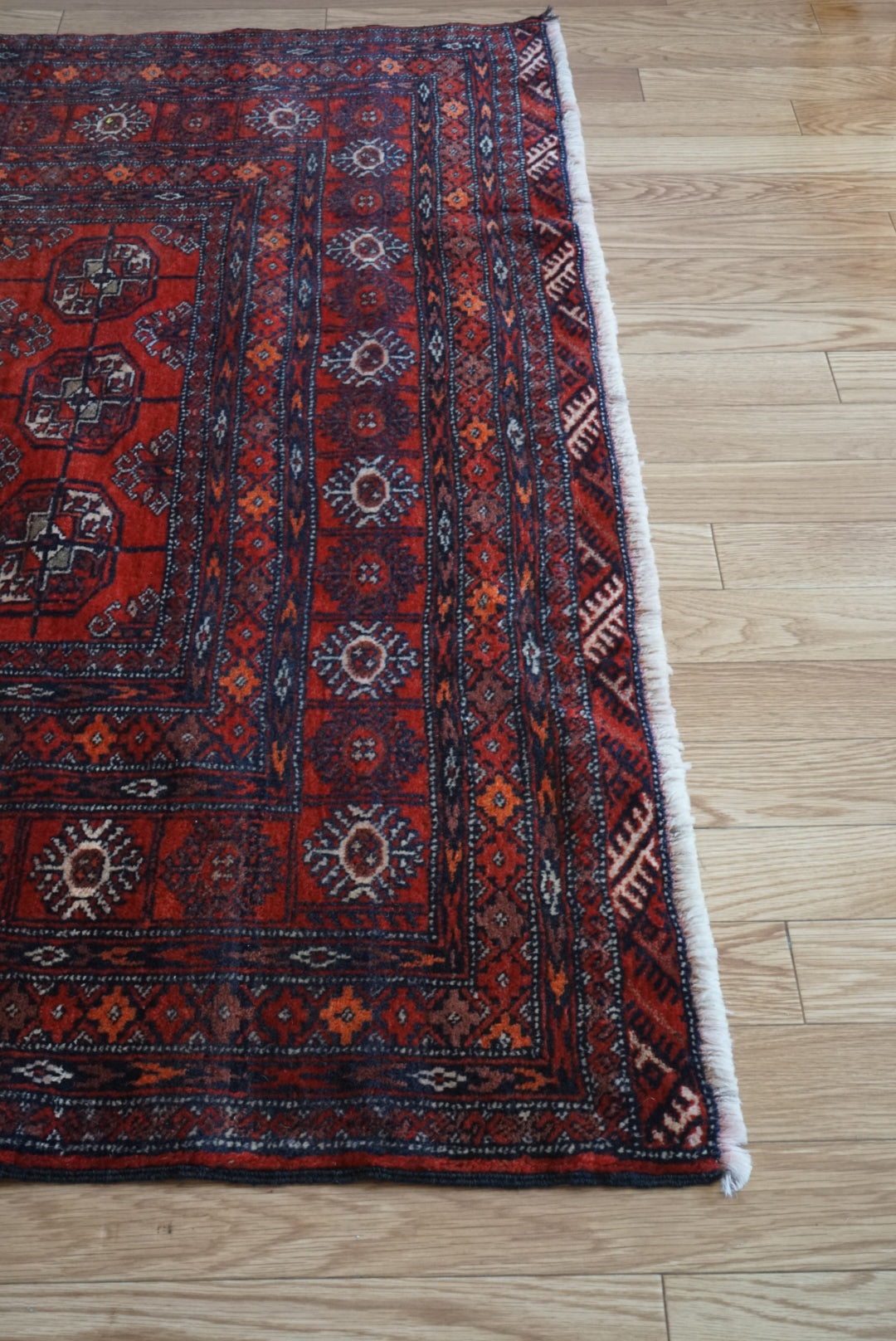 店頭販売 Afghanistan Old Turkmen 1960年代 202 × 137 cm  No.AF2532