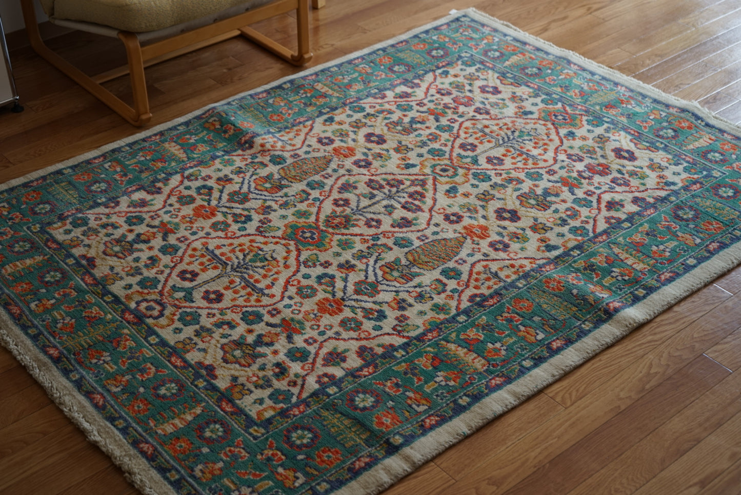 店頭販売 ÉTRETAT ORIGINAL IRAN BAKHTIARI 190 × 140 cm