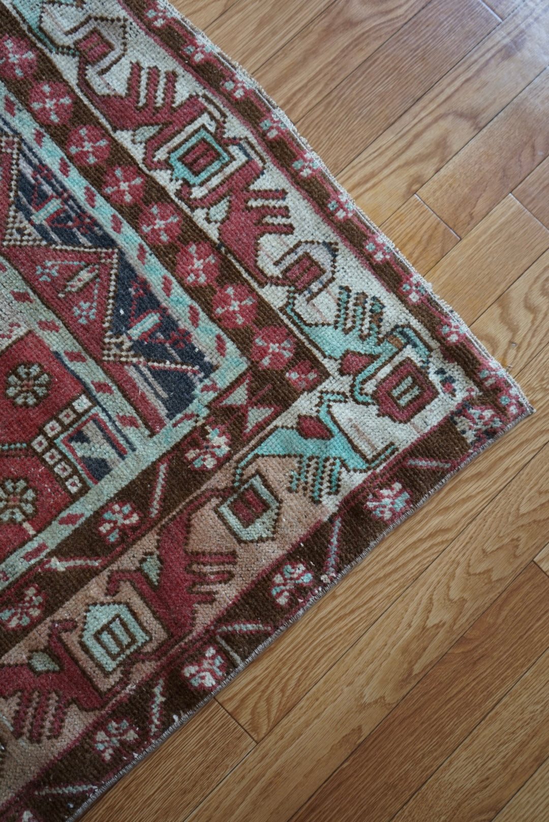 Türkiye Old Kayseri Medallion Modern Color 1970年代 257 × 145 cm No.TR25390