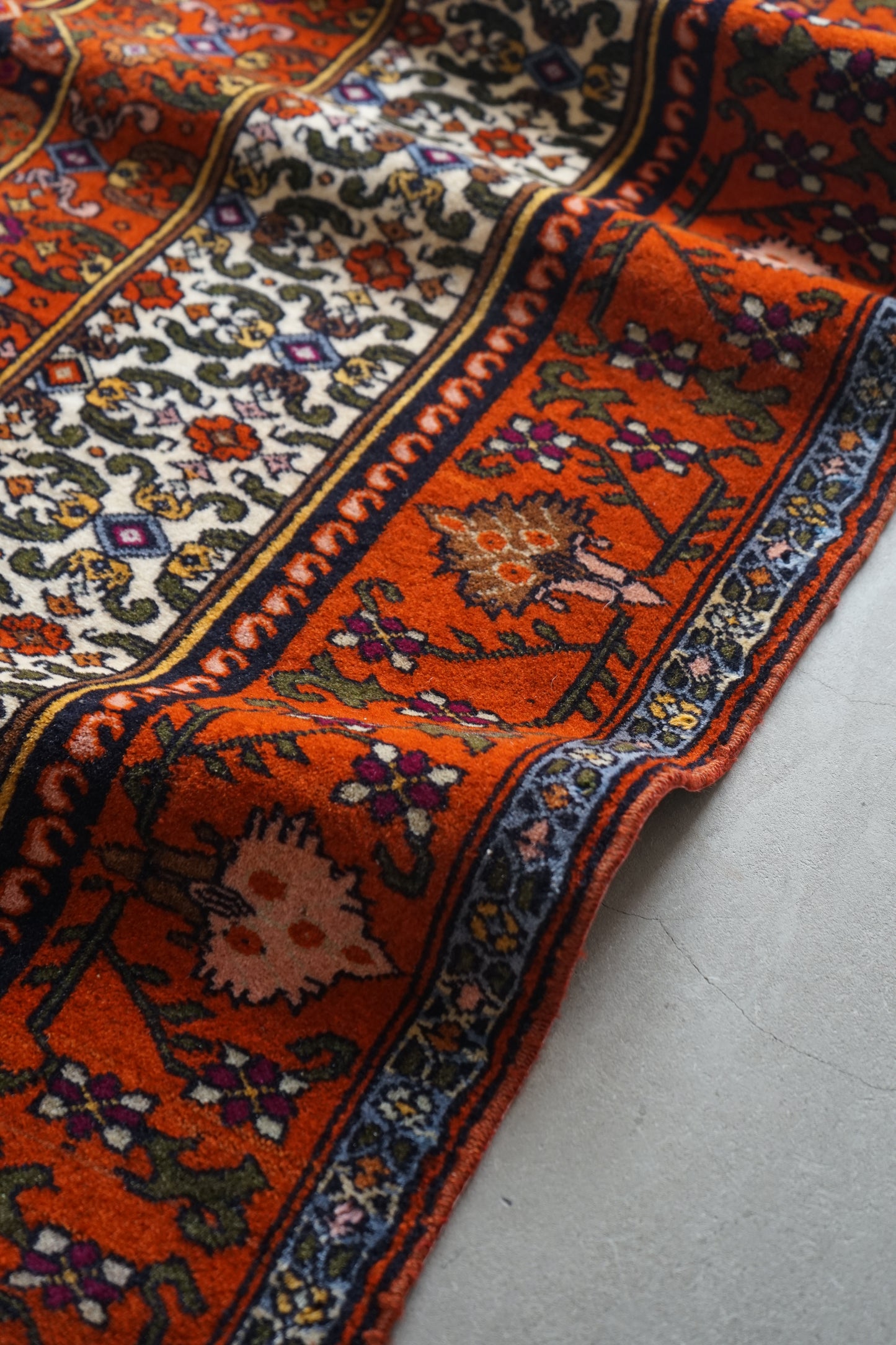 店頭販売 IRAN ANTIQUE KALAT KHORASAN 1870年代 158 × 115 cm