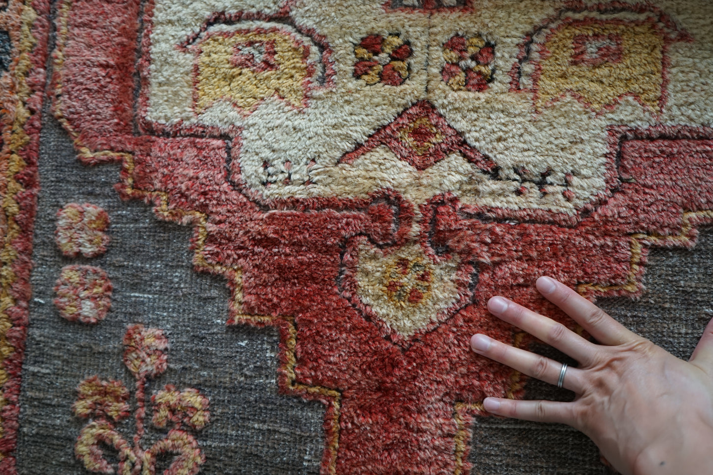 TURKEY OLD ORIENTAL 1970年代 190 × 90 cm No.TR25153