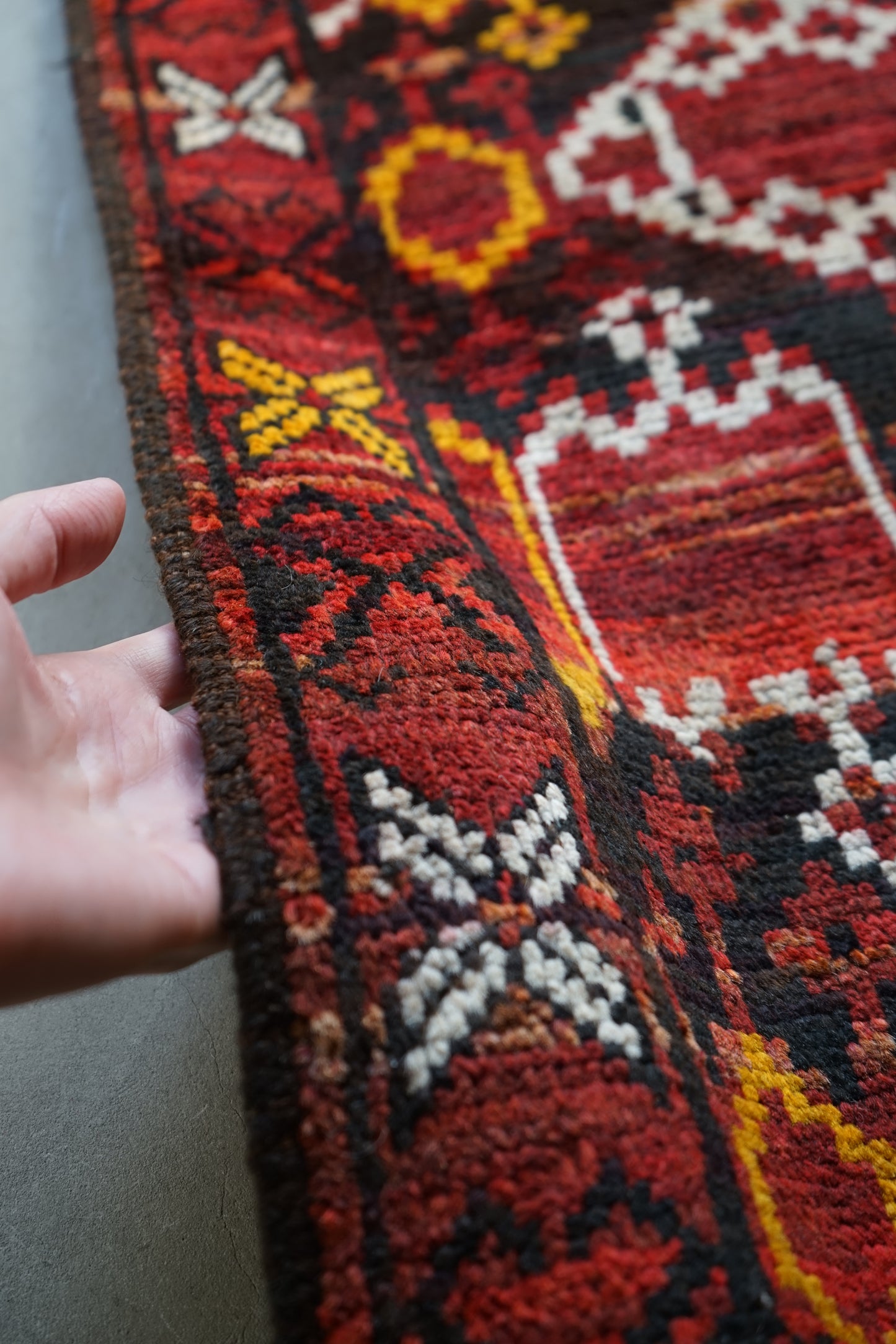 AFGHANISTAN OLD BALUCH 1970年代 150 × 82 cm No.AF2509