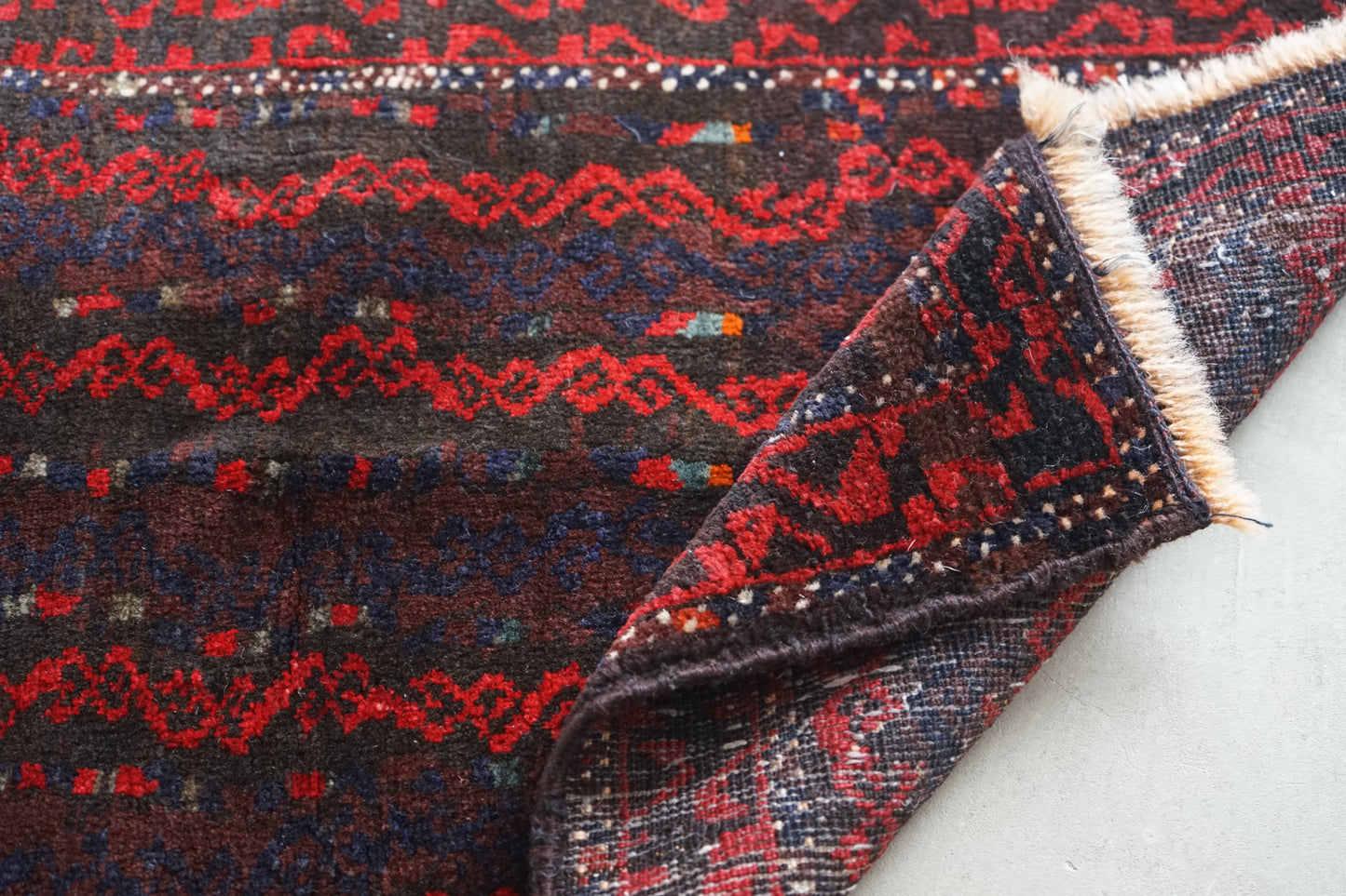 AFGHANISTAN BALUCH DOOR SIZE 1970-1980年代 85.5 × 56 cm / 2'8 × 1'8 ft