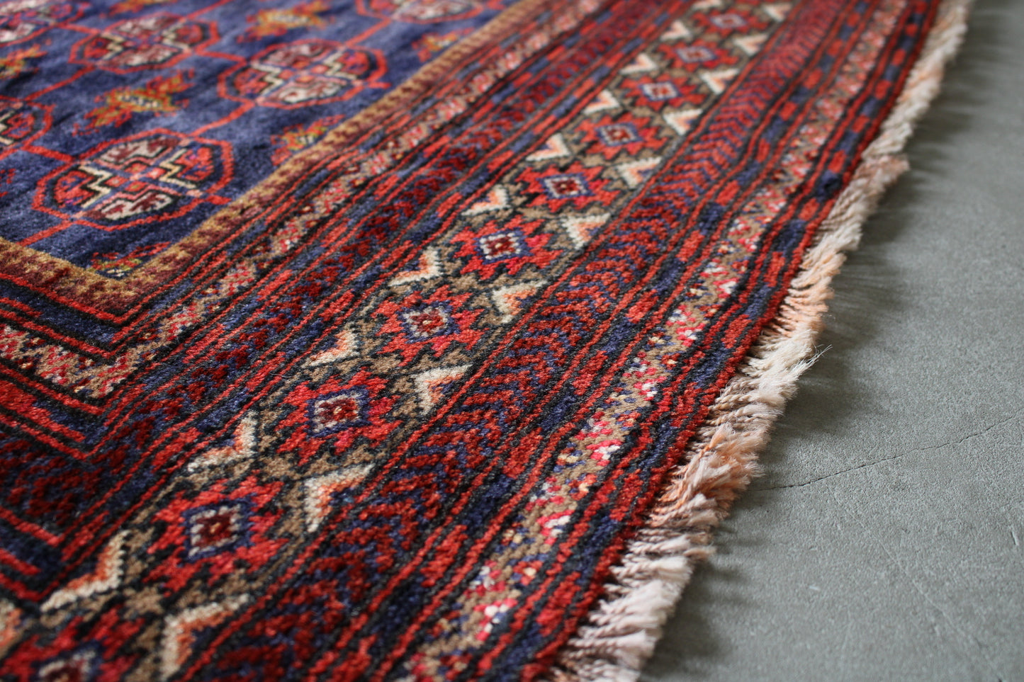 Afghanistan Baluch 1980年代 141×93.5cm