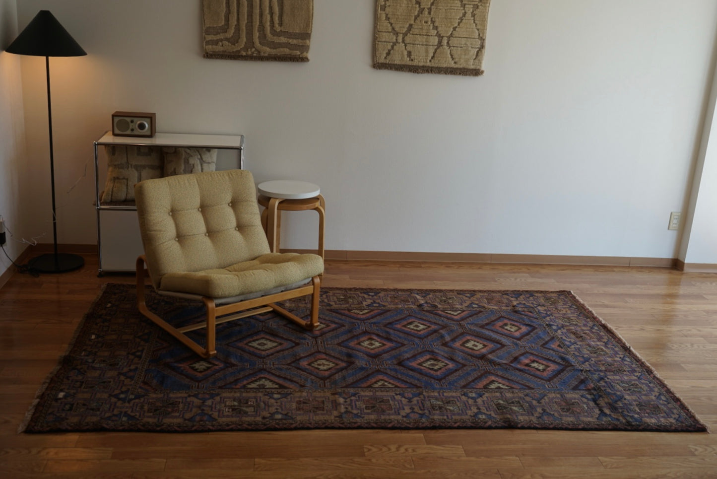 AFGHANISTAN OLD BALUCH 1970年代 258 × 148 cm No.AF2504
