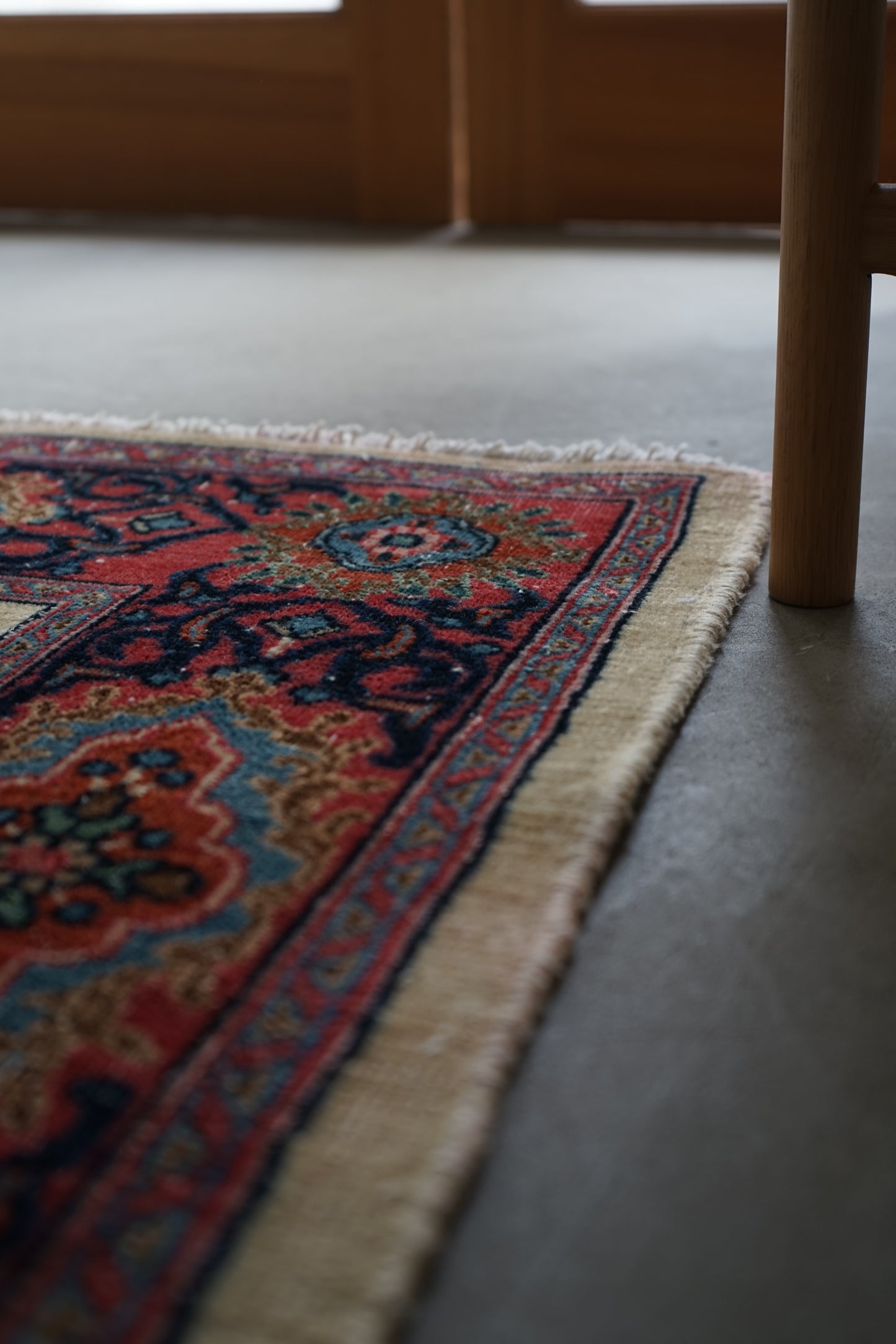 TURKEY OLD ANATORIA PAISLEY 1970-1980年代 193 × 134 cm No.TR25180