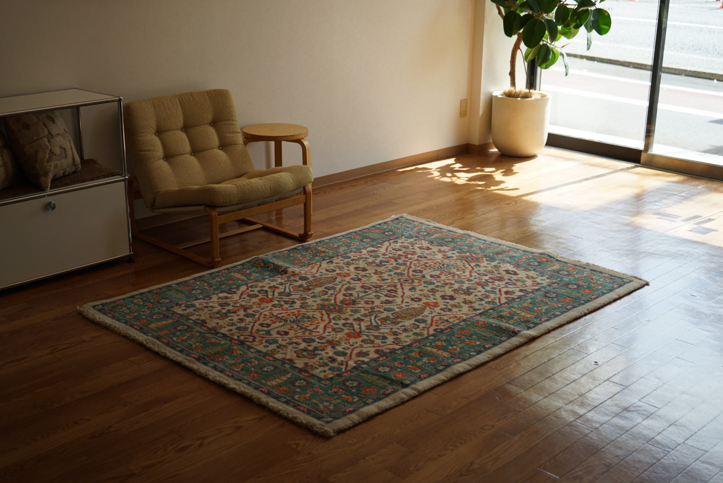 店頭販売 ÉTRETAT ORIGINAL IRAN BAKHTIARI 190 × 140 cm