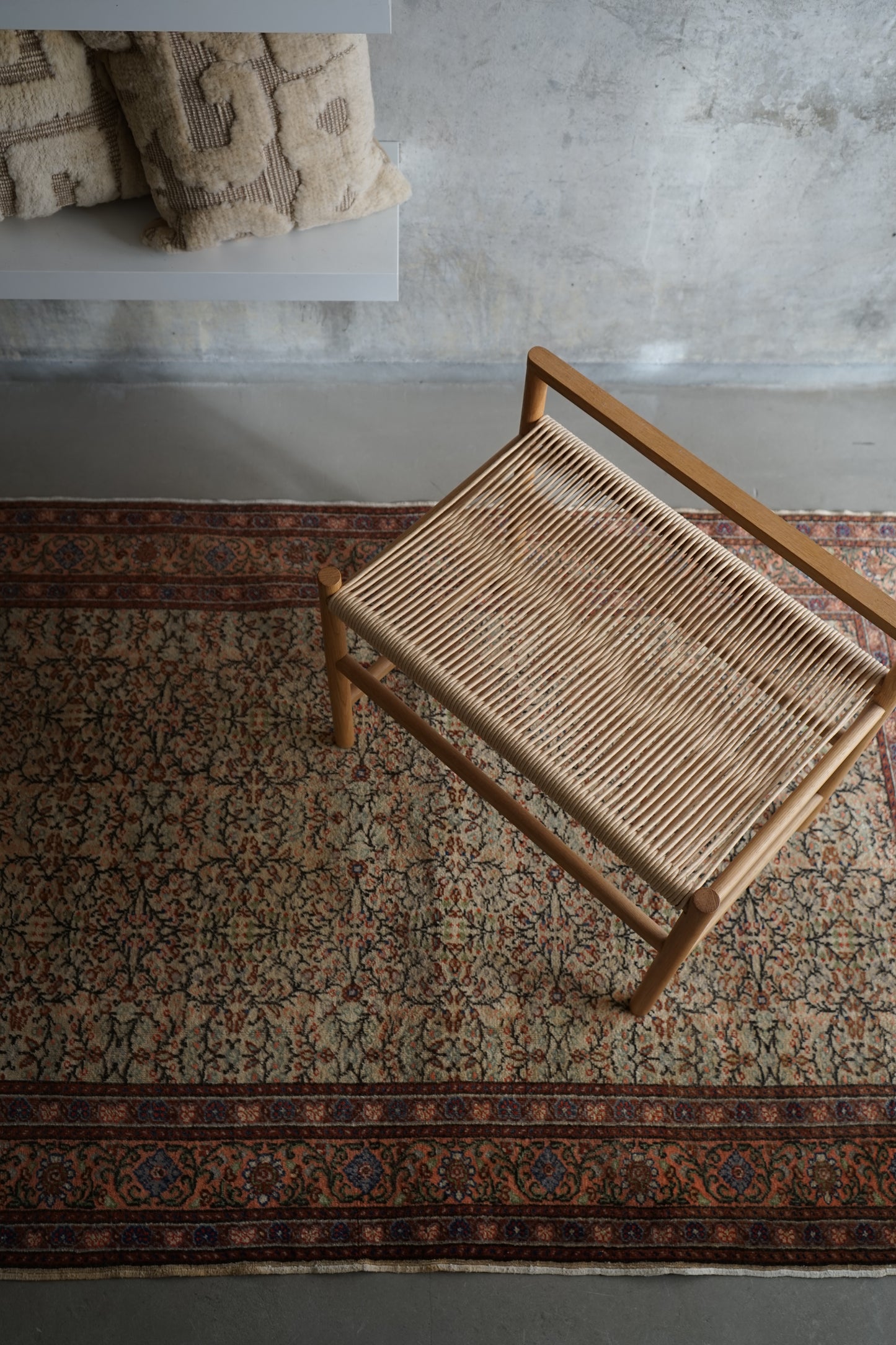 TURKEY OLD KAYSERI BROWN 1960-1970年代 175 × 117 cm No.TR25165