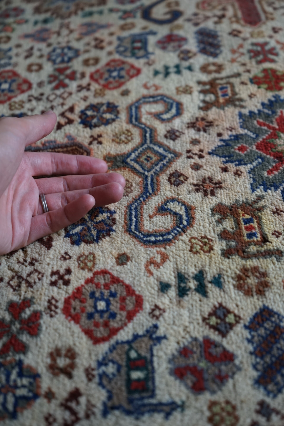 TURKEY OLD KAYSERI 1950-1960年代 215 ×146 cm