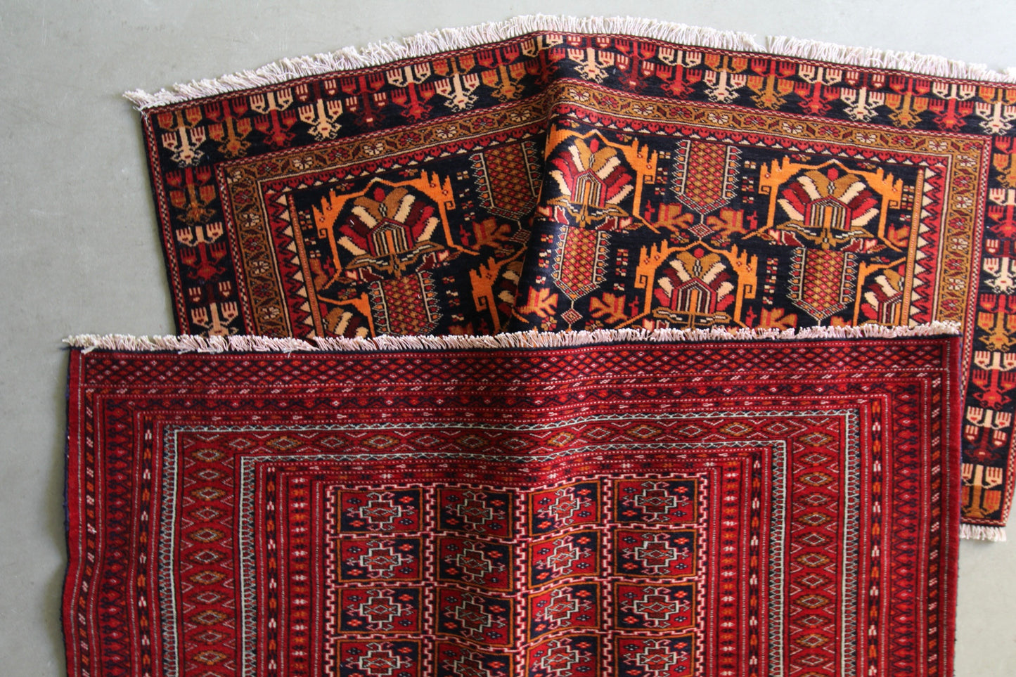 Iran antiques | Turkmen 1870年代 125×58cm